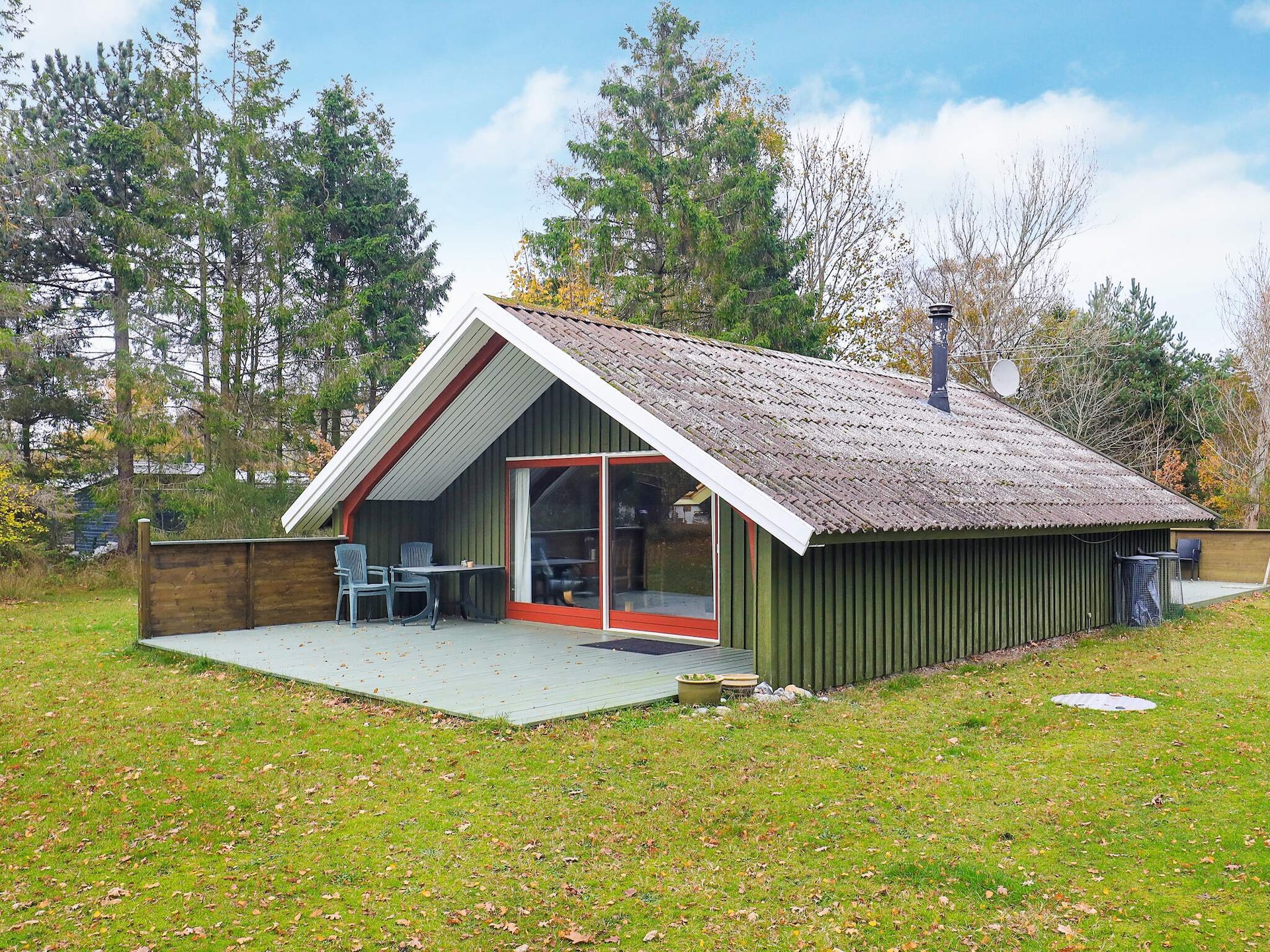 5-persoons vakantiehuis aan zee in Martofte - foto 1