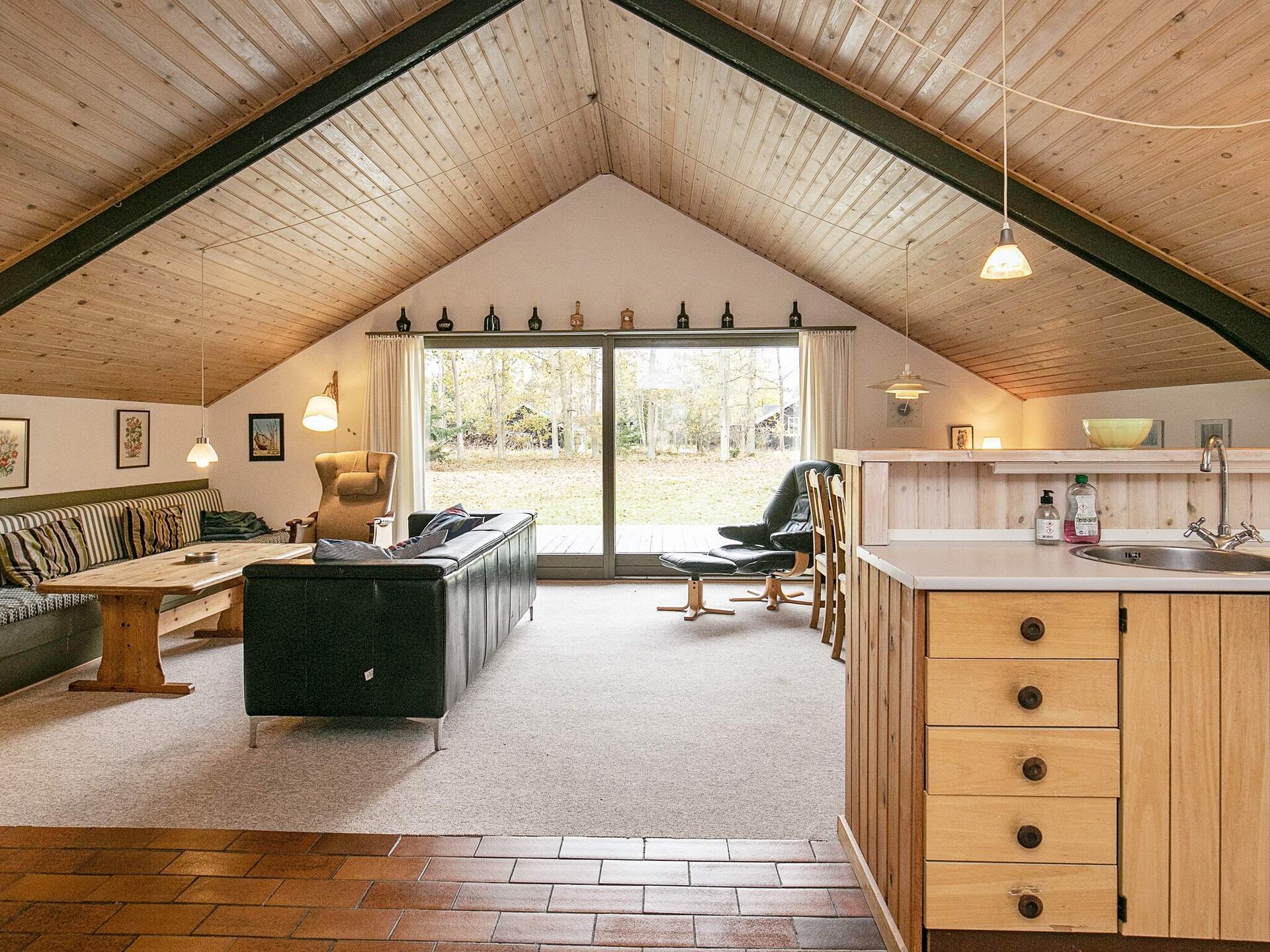 5-persoons vakantiehuis aan zee in Martofte - foto 8