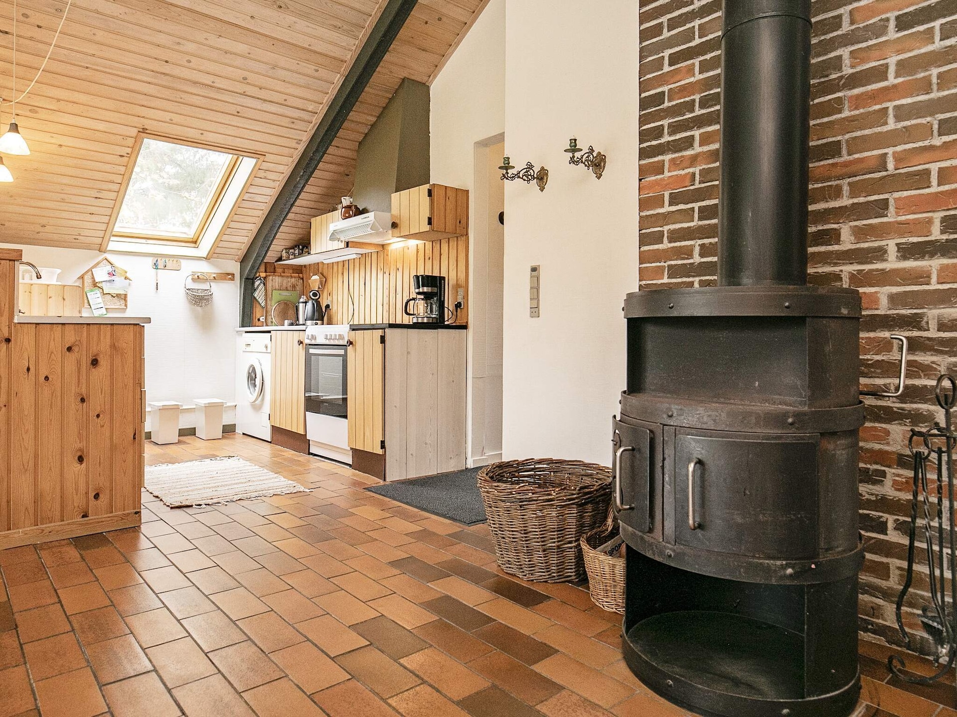 5-persoons vakantiehuis aan zee in Martofte - foto 9