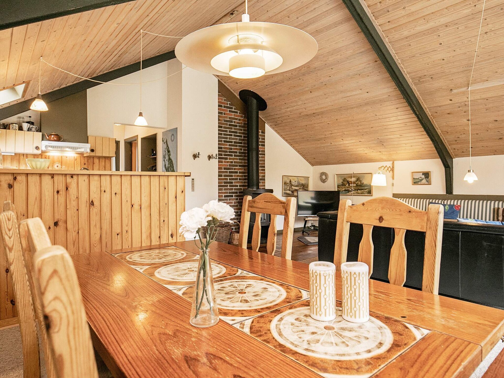 5-persoons vakantiehuis aan zee in Martofte - foto 11