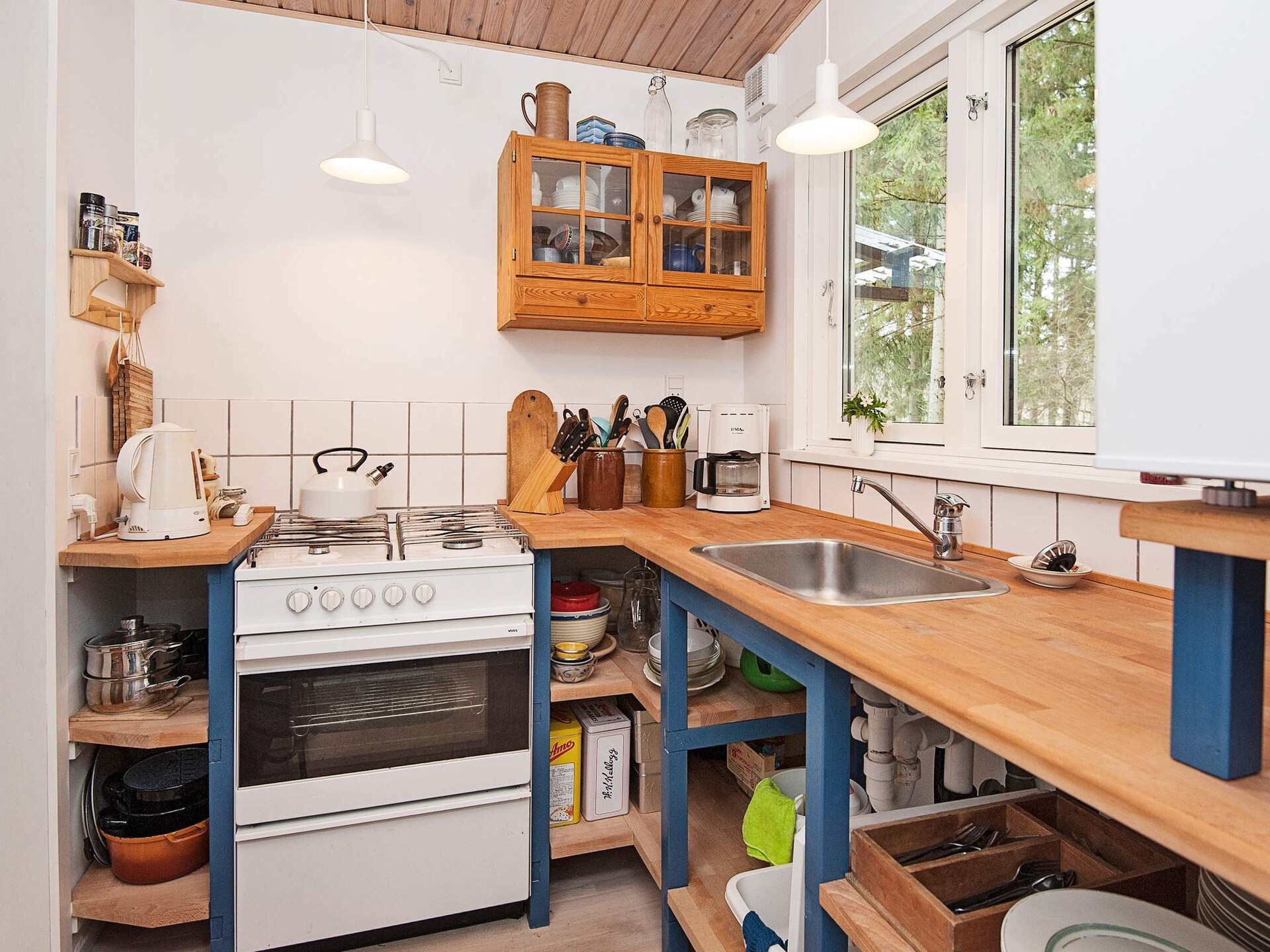 Bosrijke oase bij Bryrup: knus huis voor 4 met houtgestookte sauna - foto 3