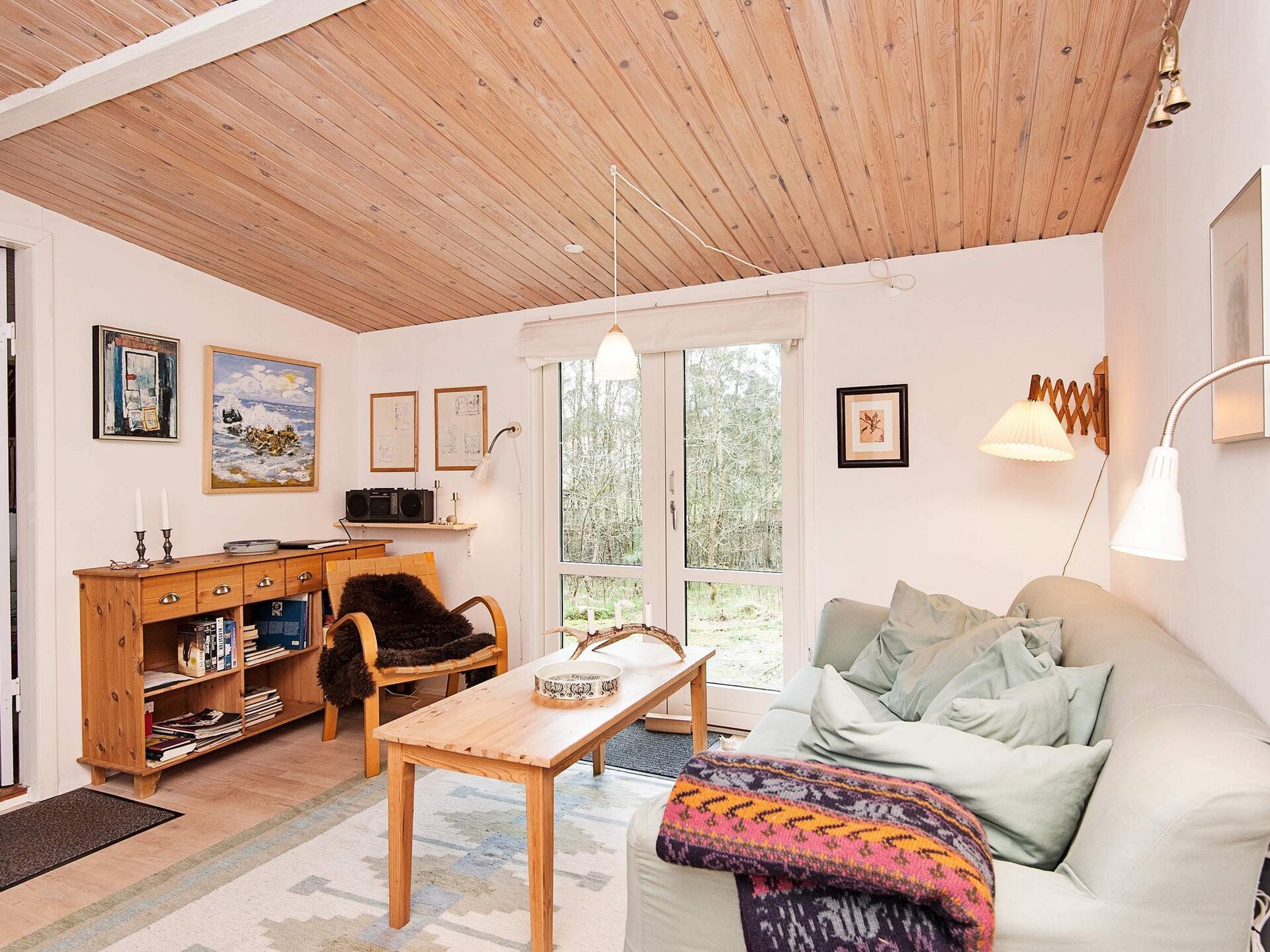 Bosrijke oase bij Bryrup: knus huis voor 4 met houtgestookte sauna - foto 16