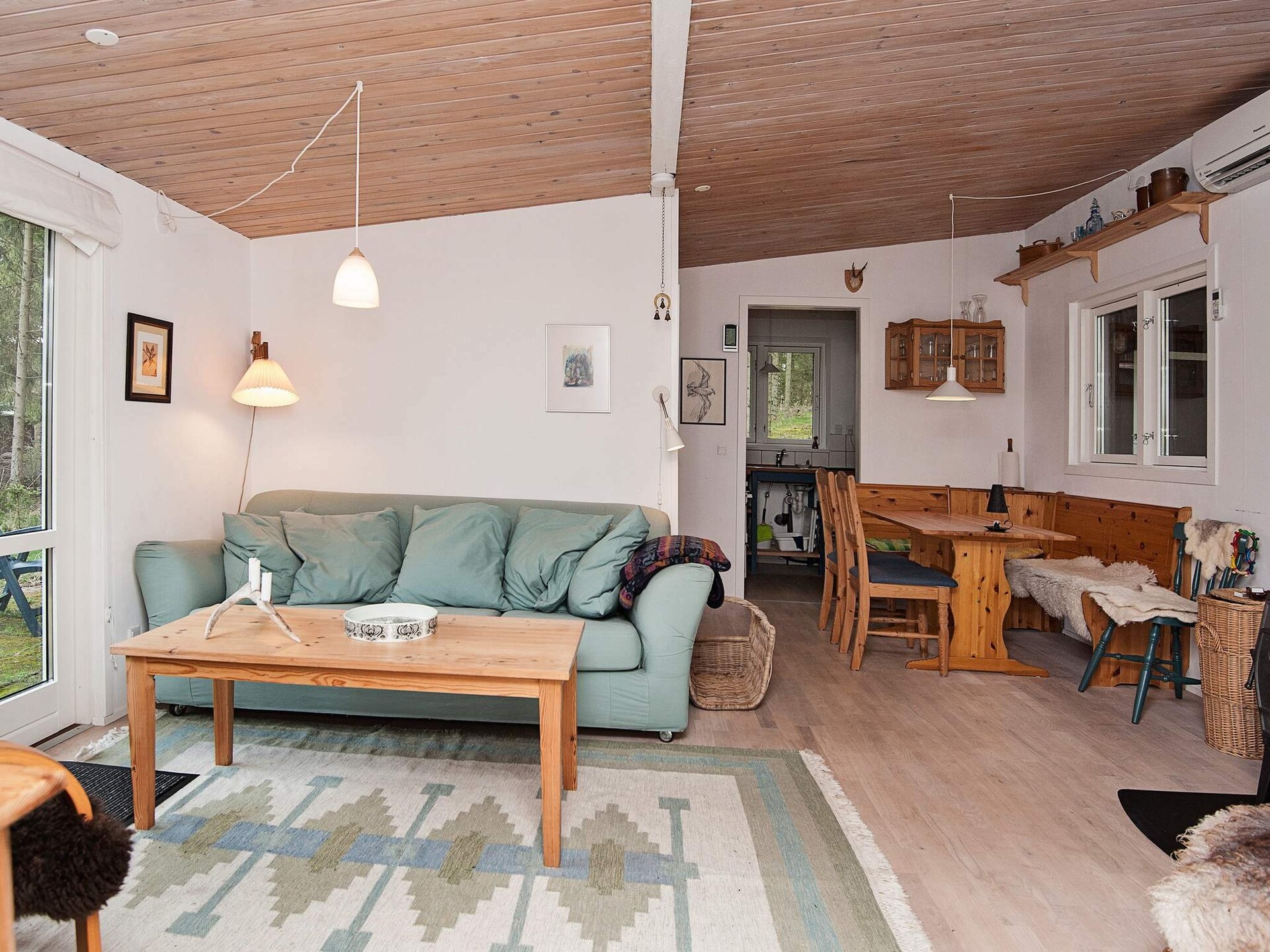 Bosrijke oase bij Bryrup: knus huis voor 4 met houtgestookte sauna - foto 12
