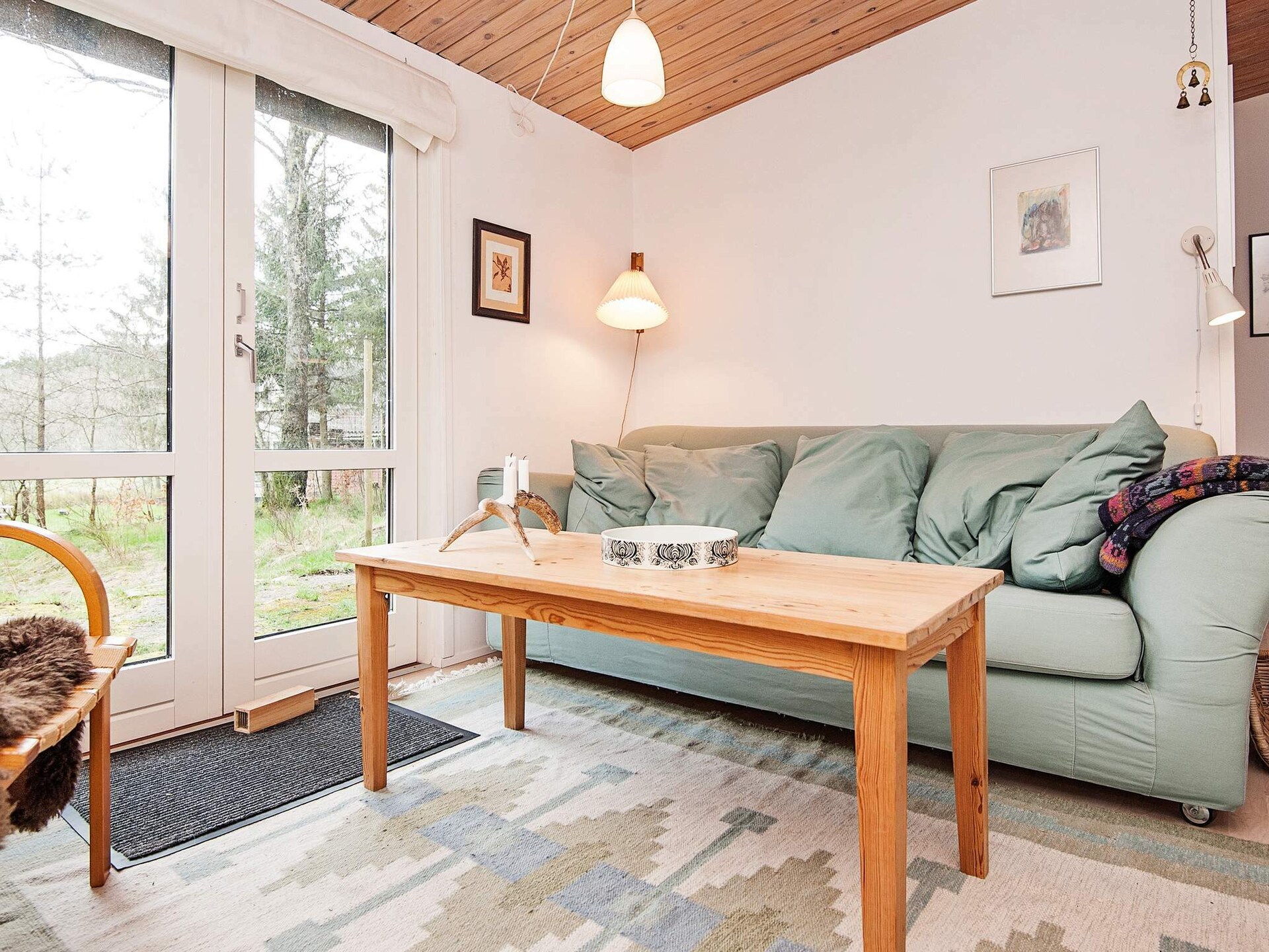 Bosrijke oase bij Bryrup: knus huis voor 4 met houtgestookte sauna - foto 9