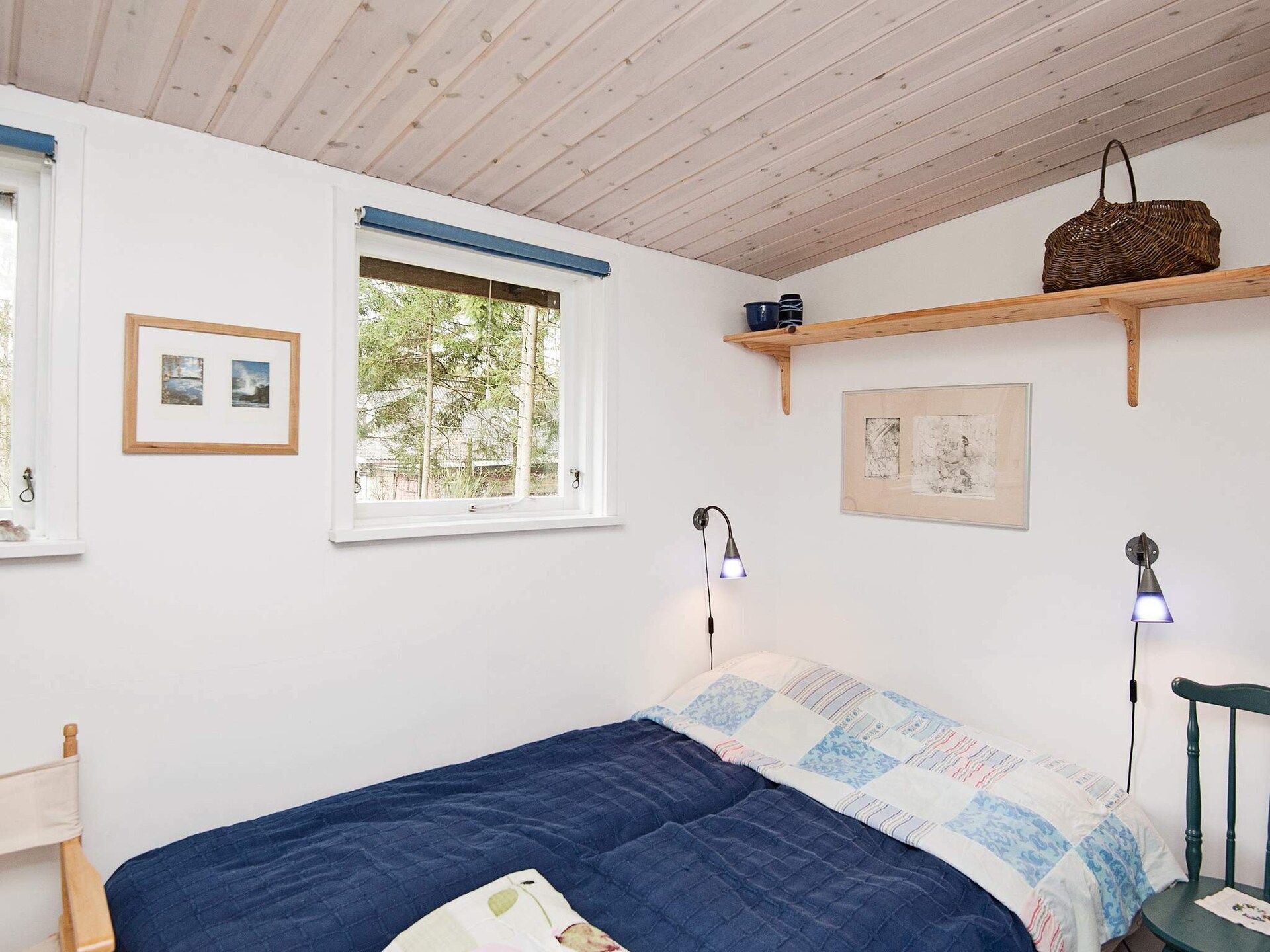 Bosrijke oase bij Bryrup: knus huis voor 4 met houtgestookte sauna - foto 20