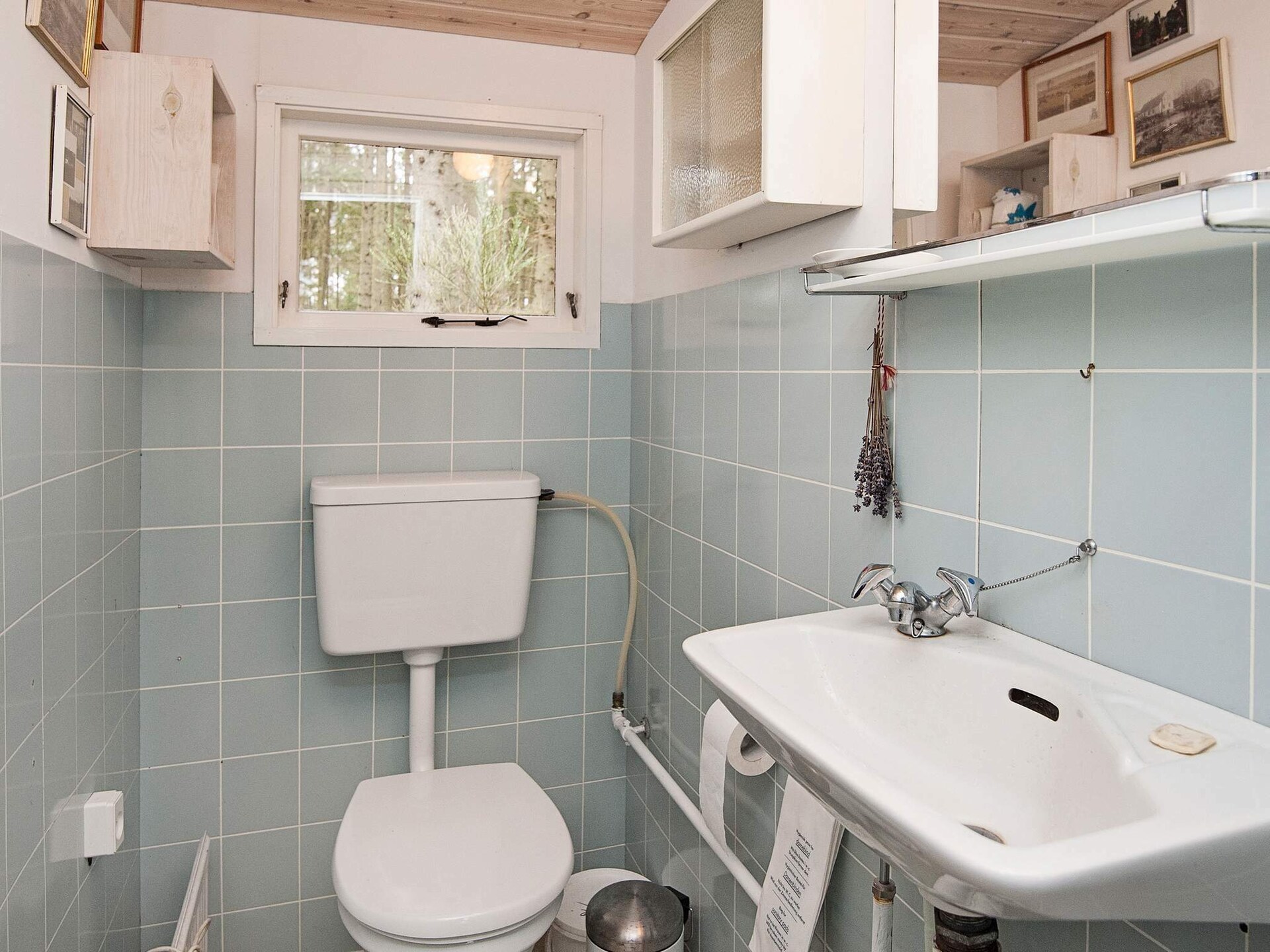 Bosrijke oase bij Bryrup: knus huis voor 4 met houtgestookte sauna - foto 22