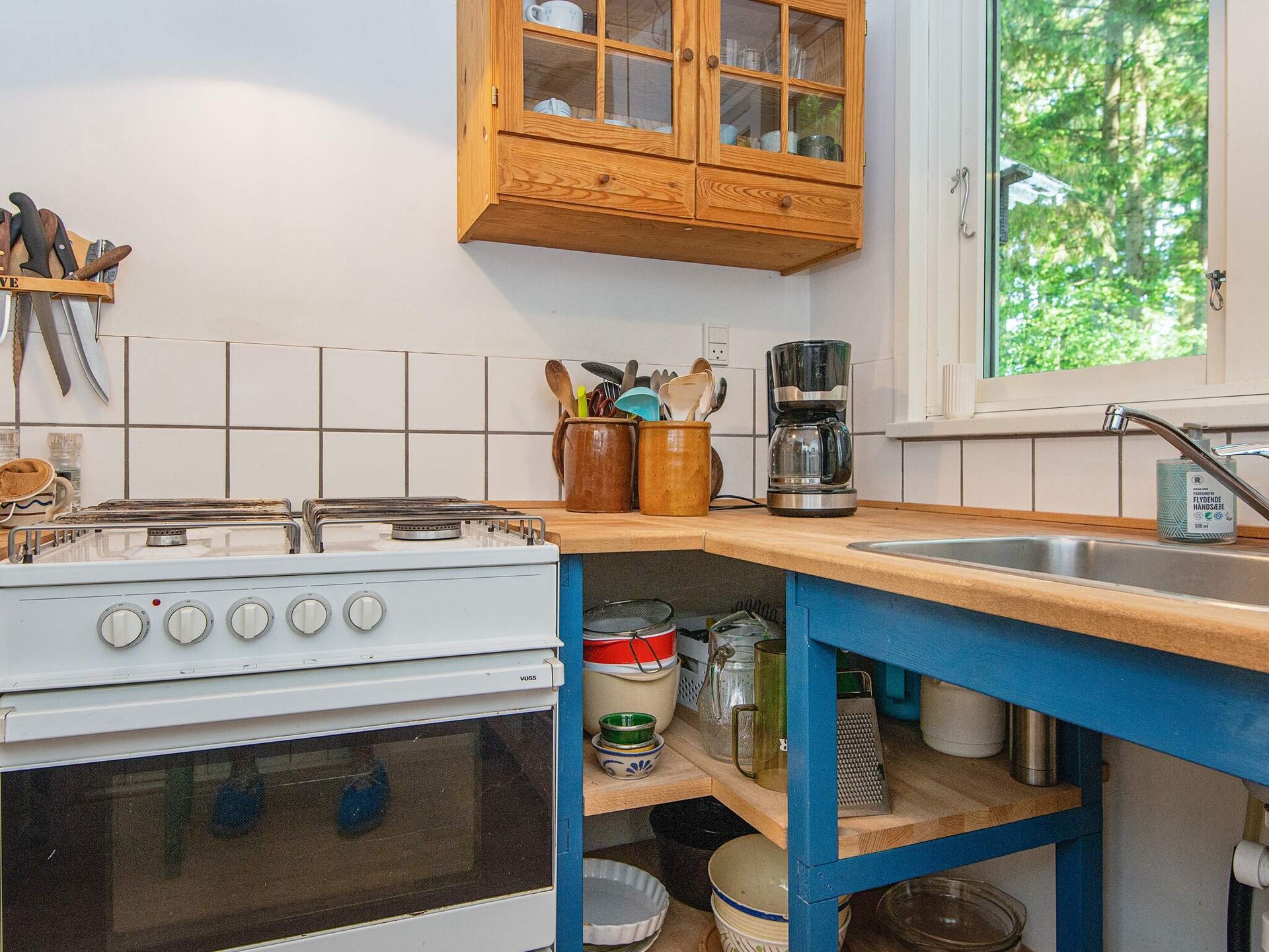 Bosrijke oase bij Bryrup: knus huis voor 4 met houtgestookte sauna - foto 2