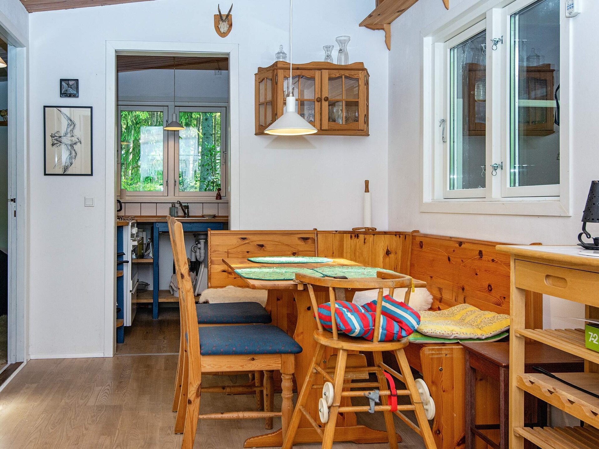 Bosrijke oase bij Bryrup: knus huis voor 4 met houtgestookte sauna - foto 8
