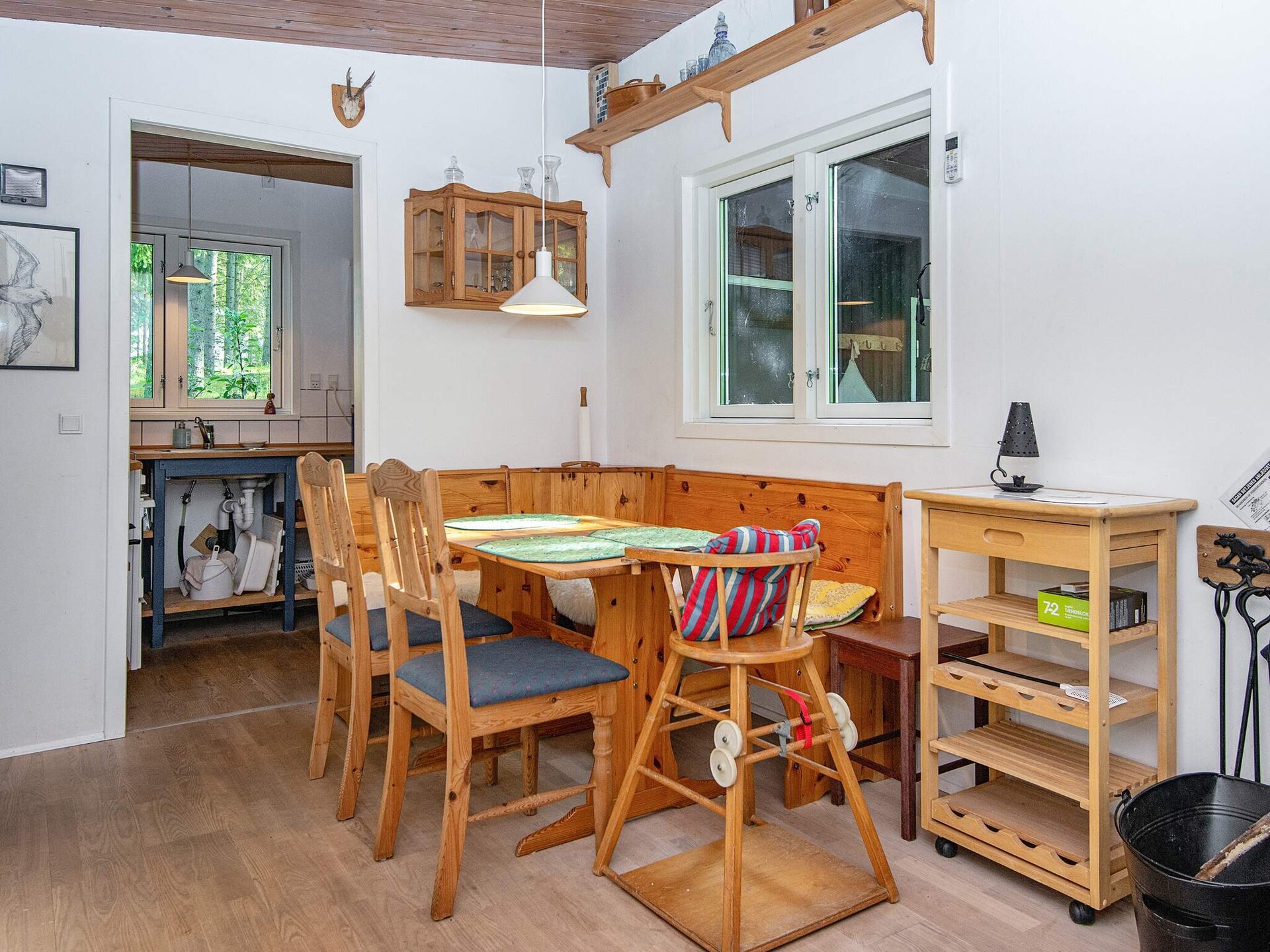 Bosrijke oase bij Bryrup: knus huis voor 4 met houtgestookte sauna - foto 7