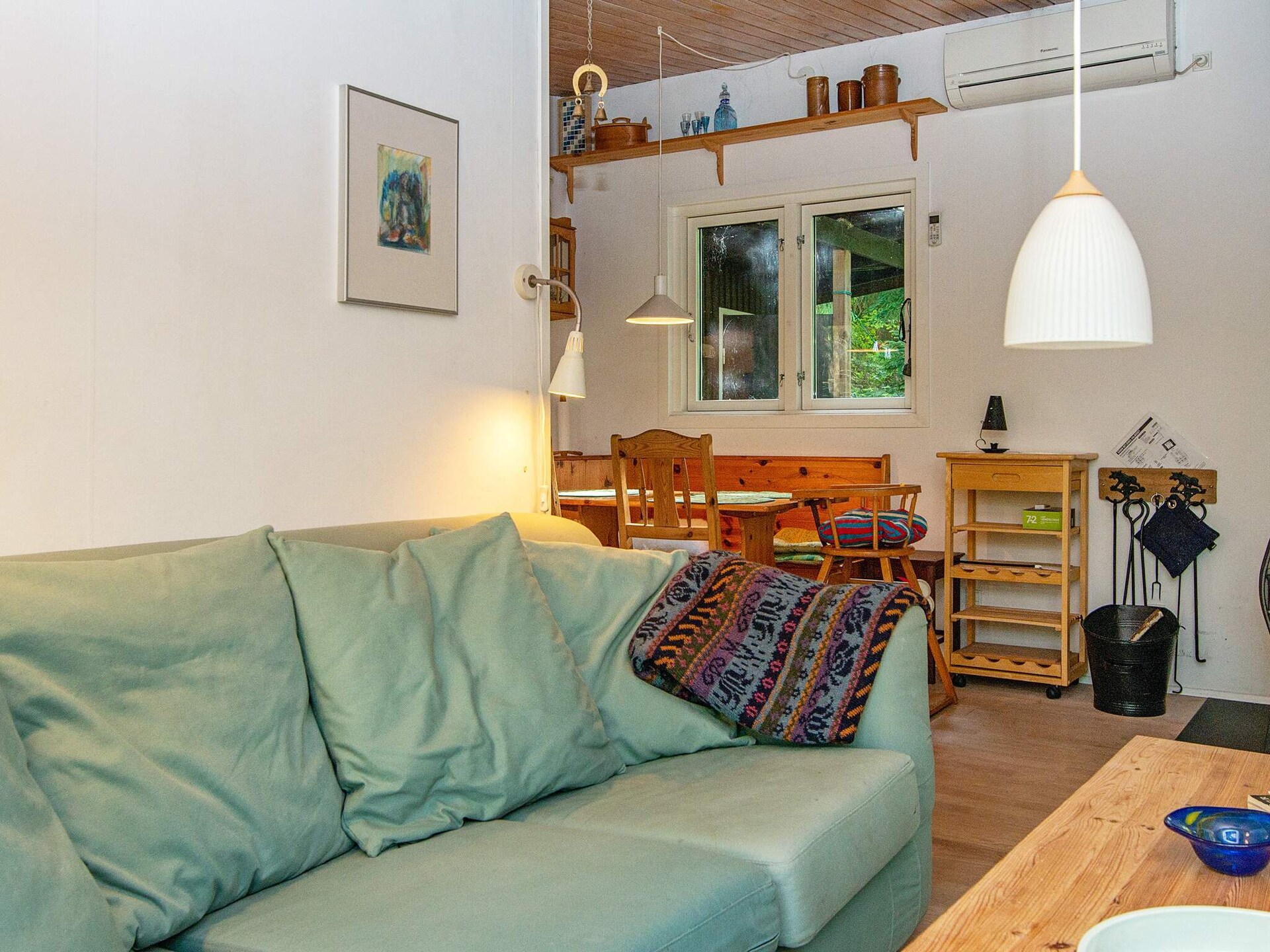 Bosrijke oase bij Bryrup: knus huis voor 4 met houtgestookte sauna - foto 11