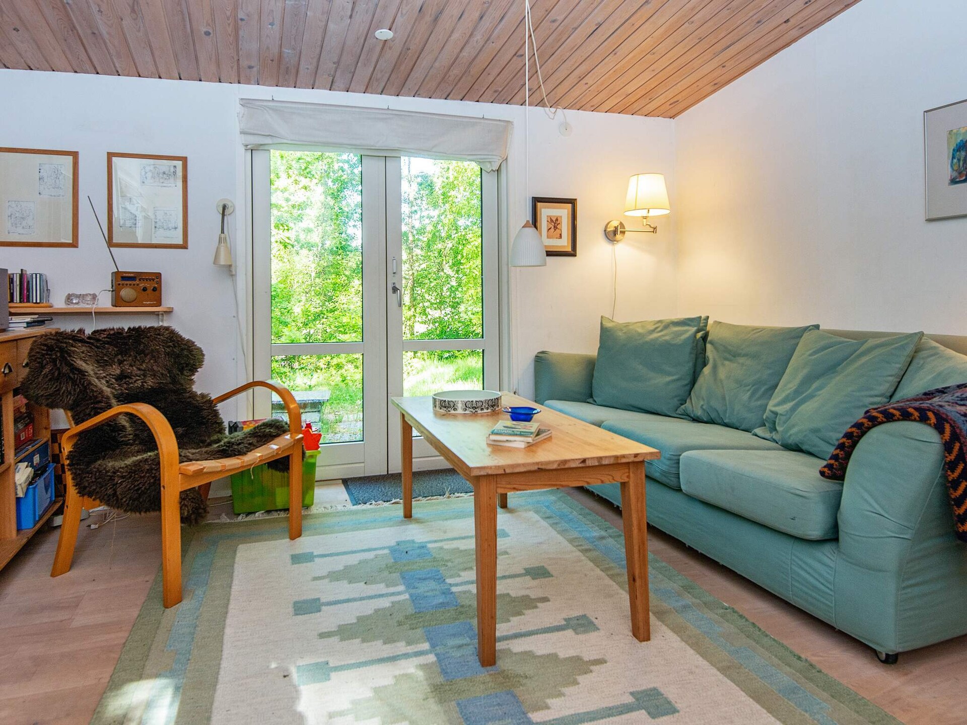 Bosrijke oase bij Bryrup: knus huis voor 4 met houtgestookte sauna - foto 10