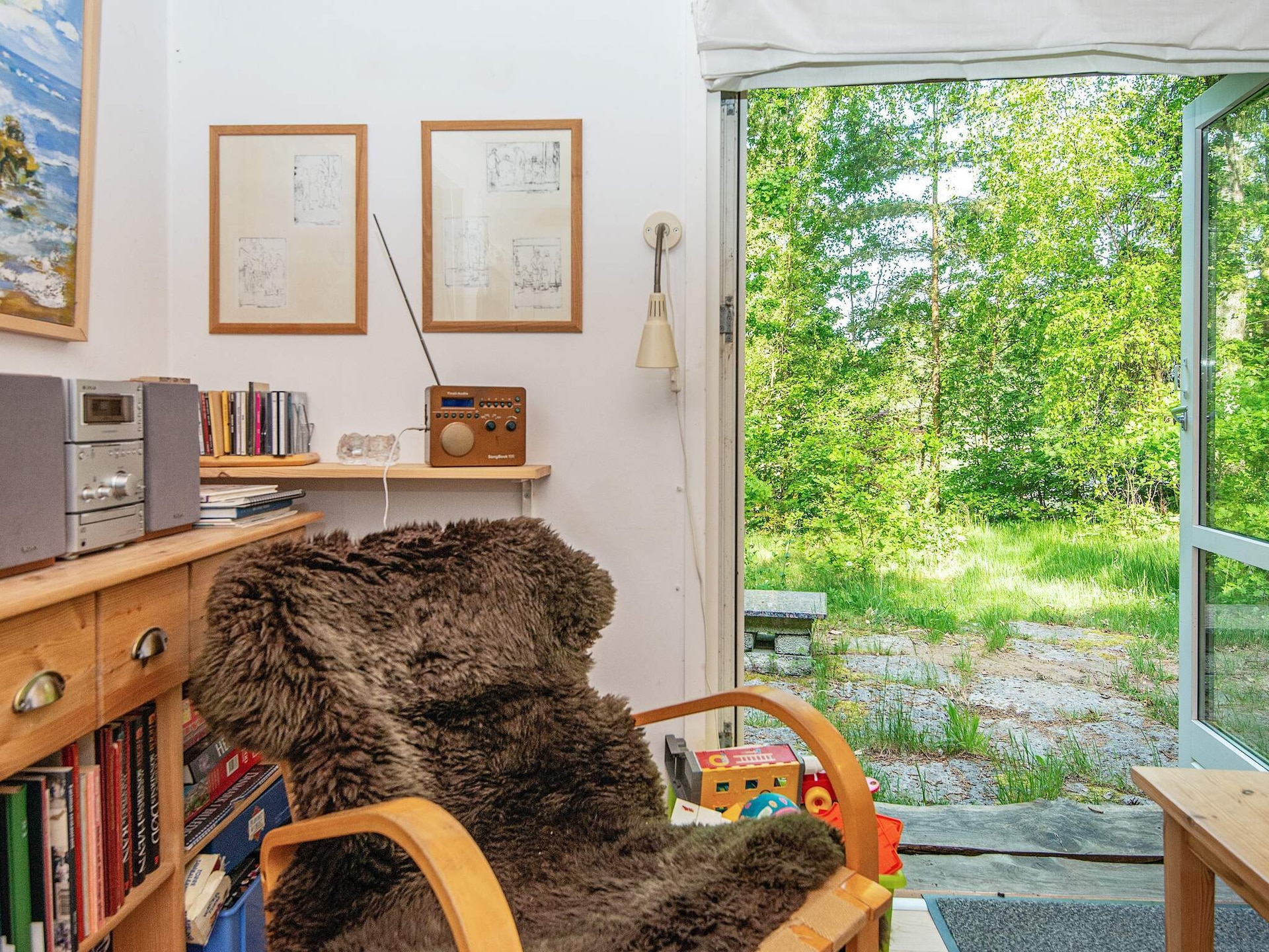Bosrijke oase bij Bryrup: knus huis voor 4 met houtgestookte sauna - foto 15