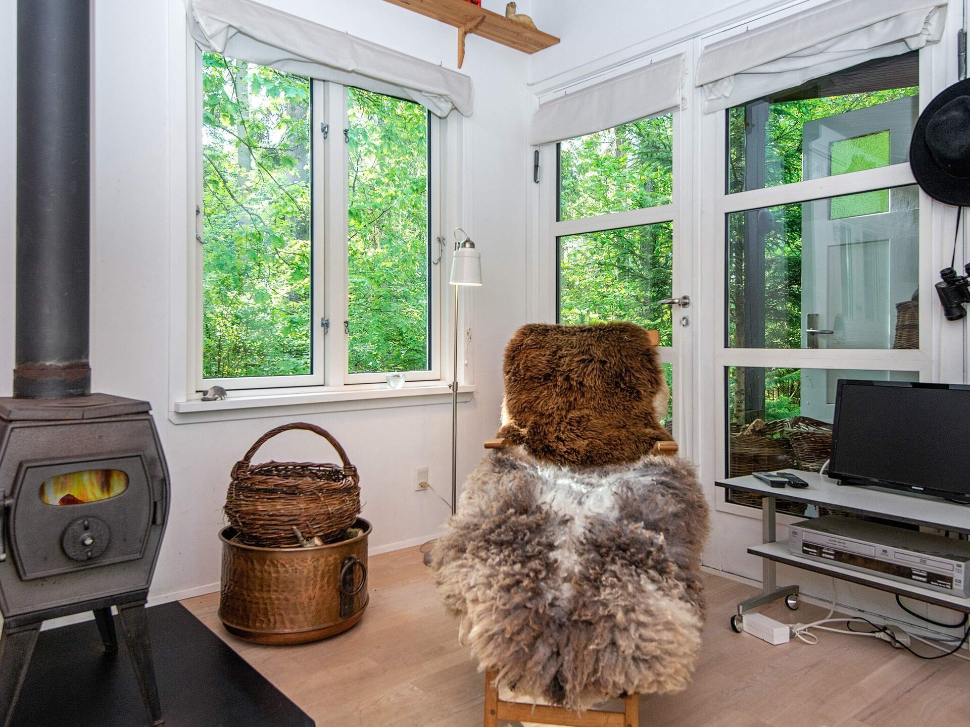 Bosrijke oase bij Bryrup: knus huis voor 4 met houtgestookte sauna - foto 13