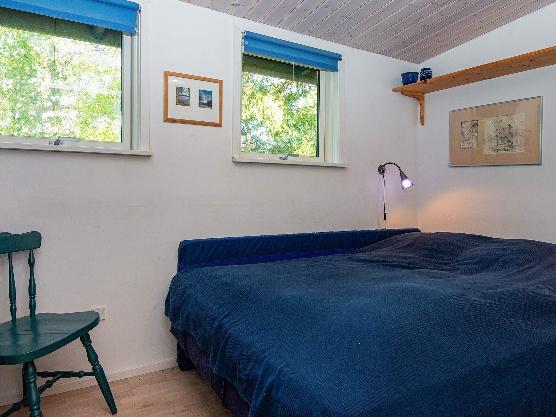 Bosrijke oase bij Bryrup: knus huis voor 4 met houtgestookte sauna - foto 19