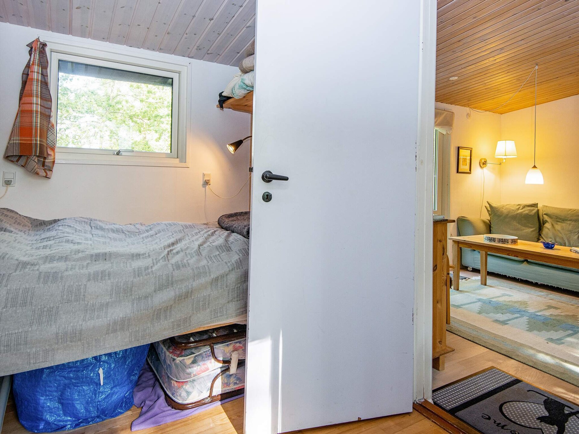 Bosrijke oase bij Bryrup: knus huis voor 4 met houtgestookte sauna - foto 21
