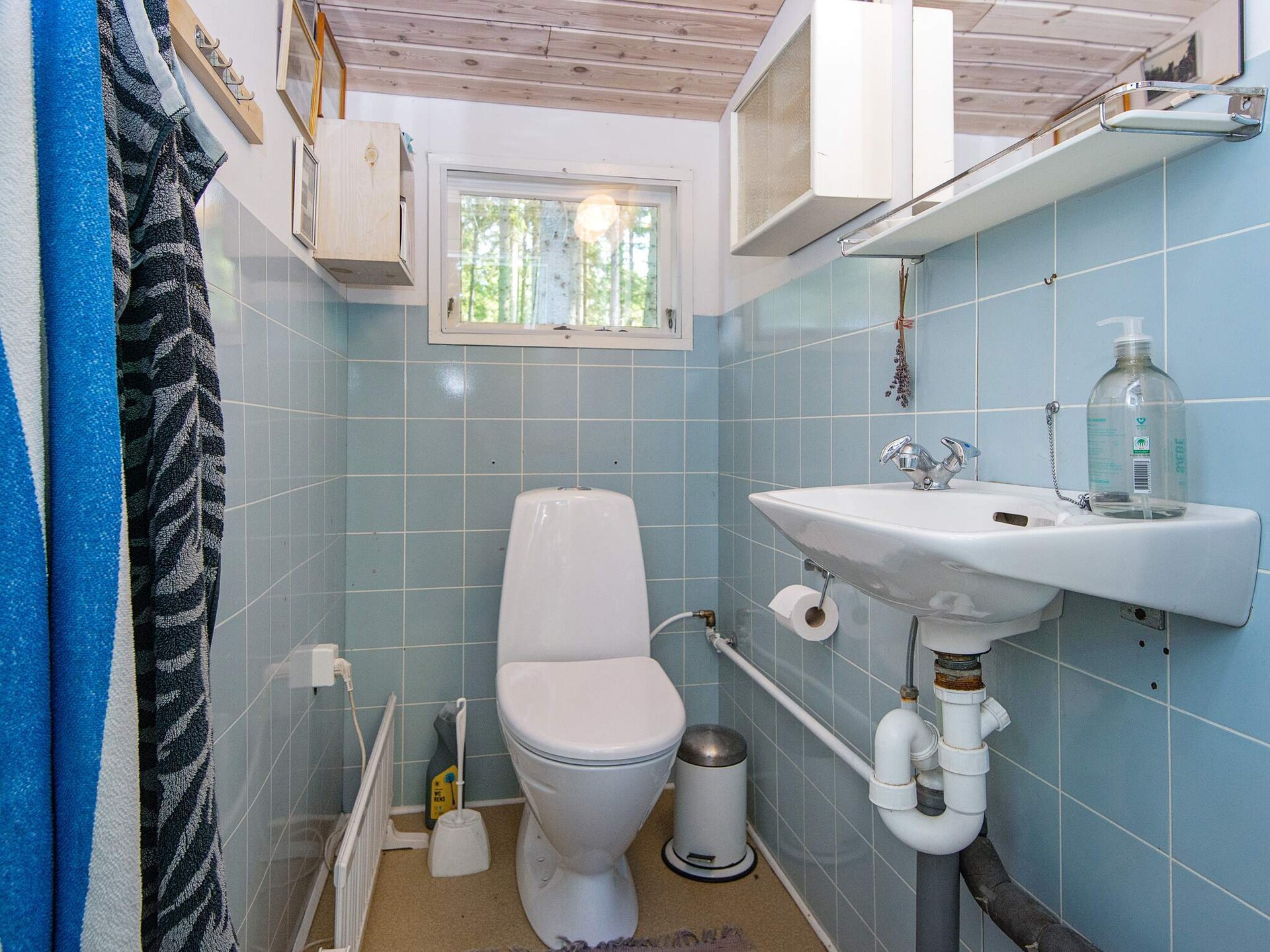 Bosrijke oase bij Bryrup: knus huis voor 4 met houtgestookte sauna - foto 23