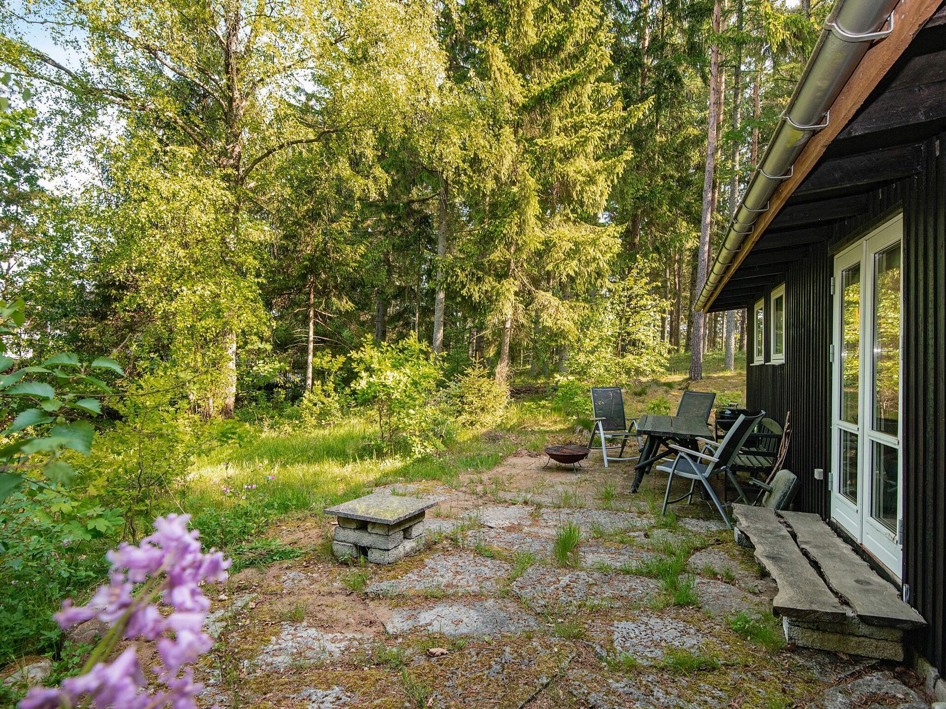 Bosrijke oase bij Bryrup: knus huis voor 4 met houtgestookte sauna - foto 26