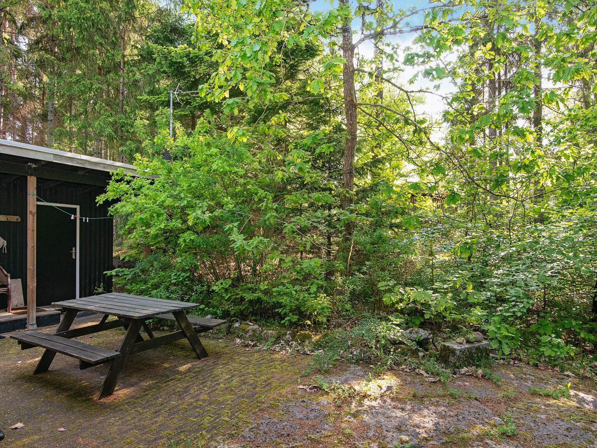 Bosrijke oase bij Bryrup: knus huis voor 4 met houtgestookte sauna - foto 28