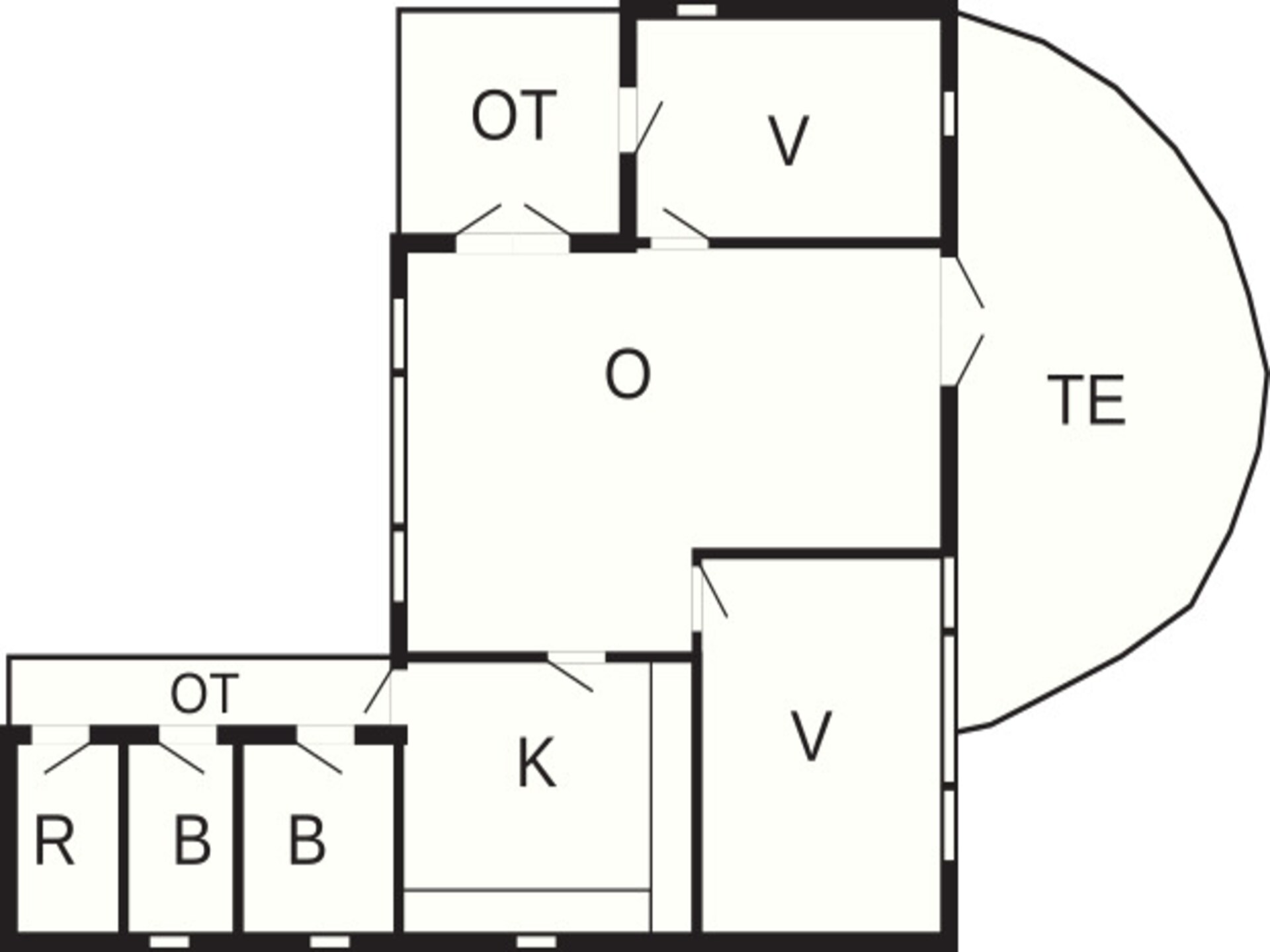 Bosrijke oase bij Bryrup: knus huis voor 4 met houtgestookte sauna - foto 31