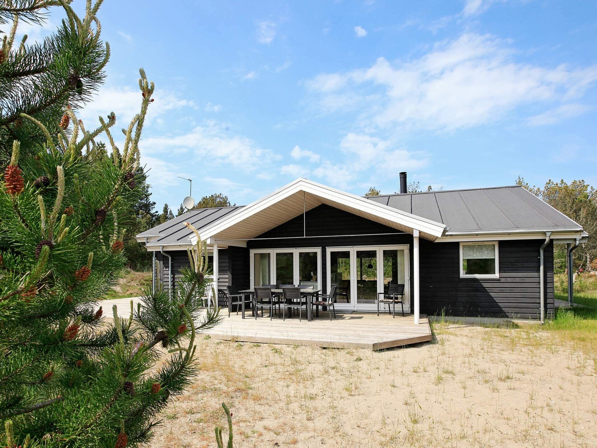 Licht vakantiehuis in Ålbæk met whirlpool en sauna - foto 2