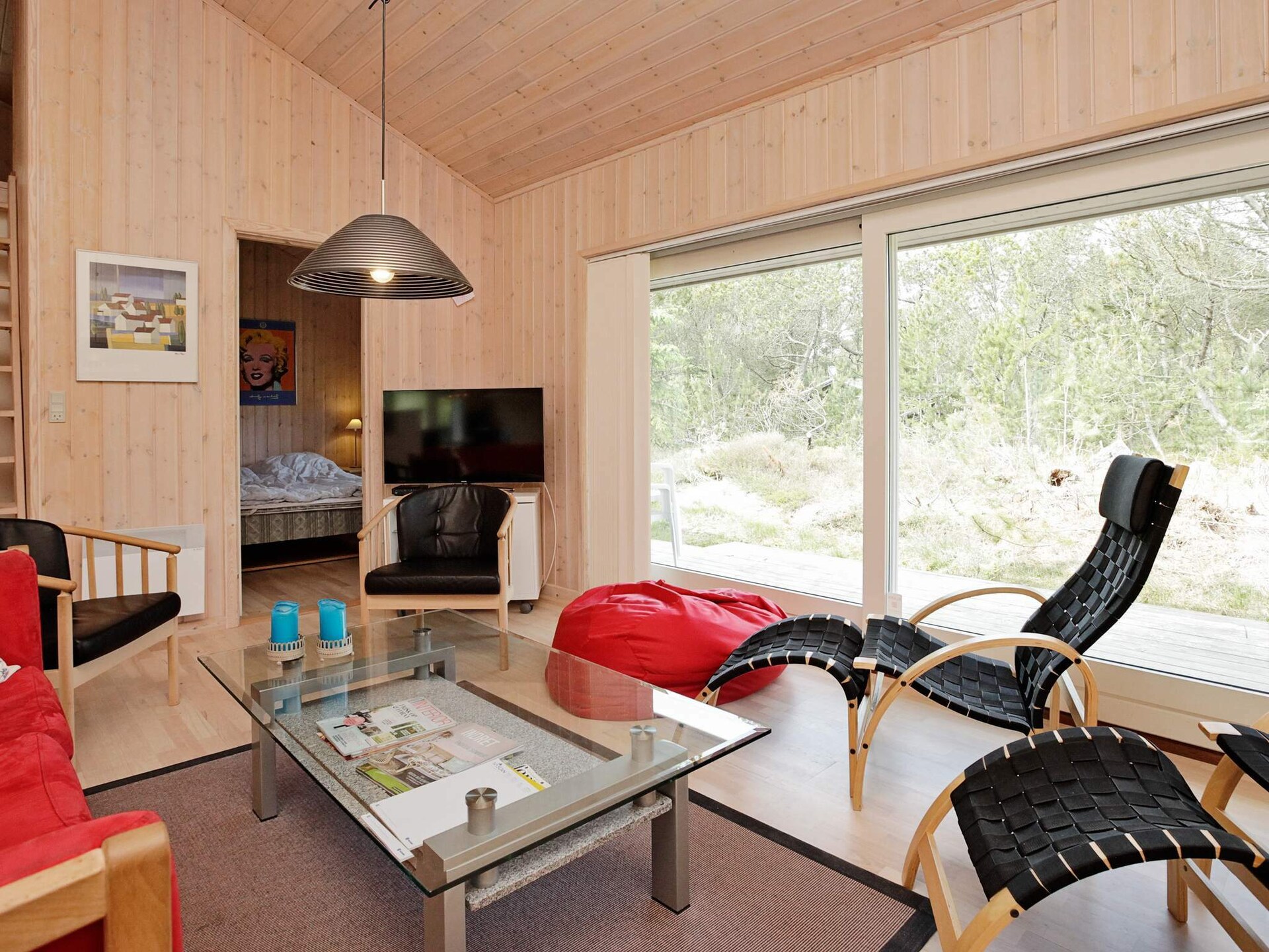 Licht vakantiehuis in Ålbæk met whirlpool en sauna - foto 23