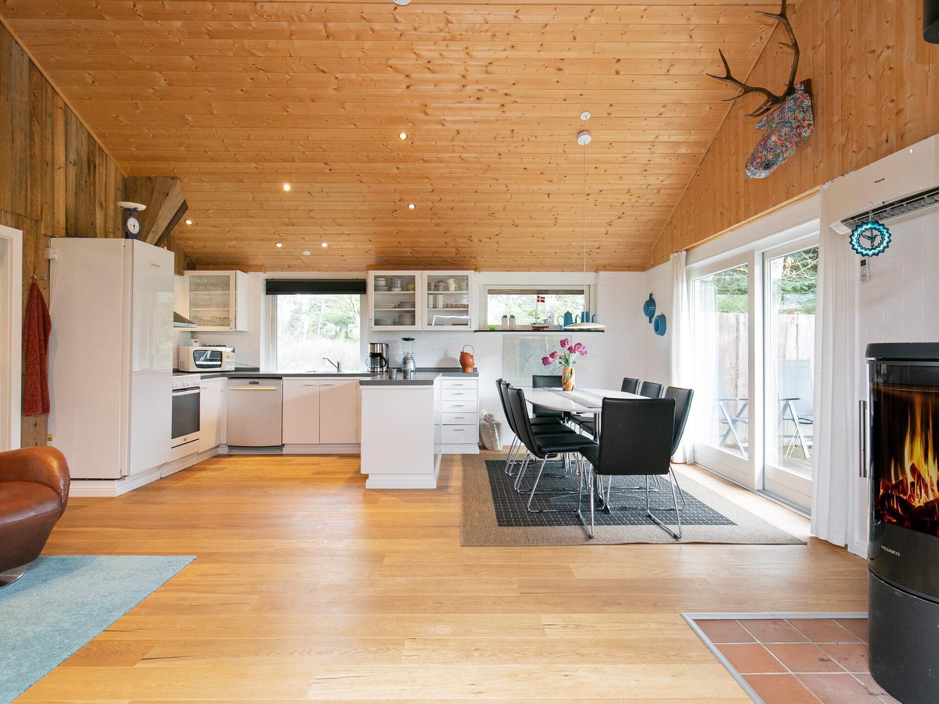 Vrijstaand vakantiehuis met sauna bij Nissum Fjord, 400m van zee - foto 16
