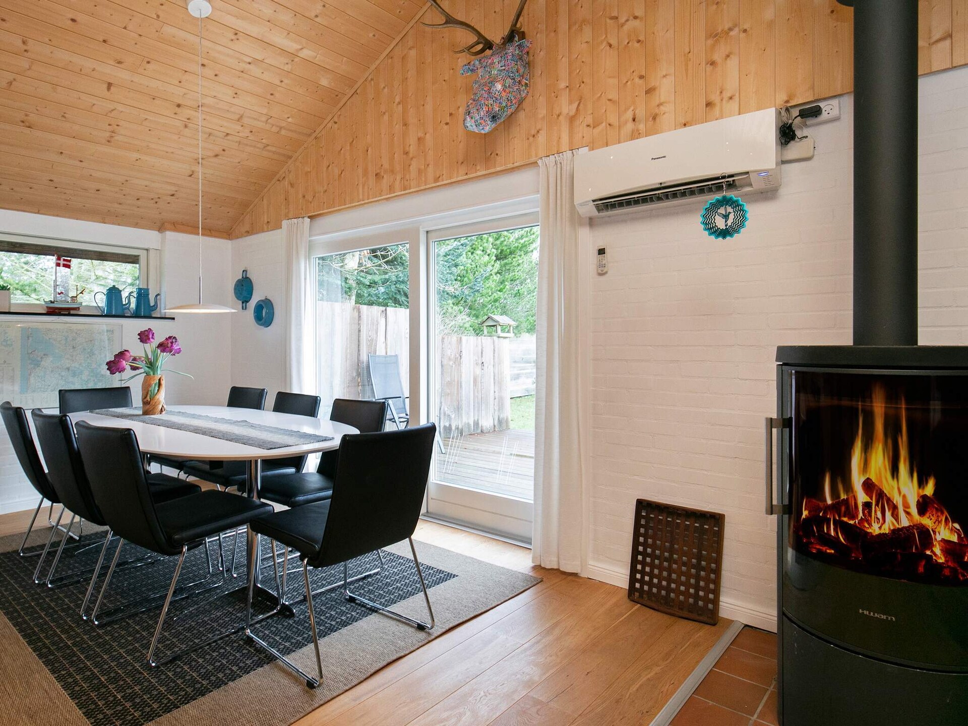 Vrijstaand vakantiehuis met sauna bij Nissum Fjord, 400m van zee - foto 15