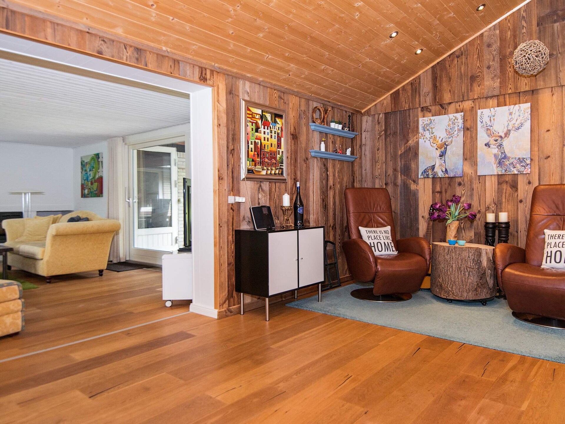 Vrijstaand vakantiehuis met sauna bij Nissum Fjord, 400m van zee - foto 10