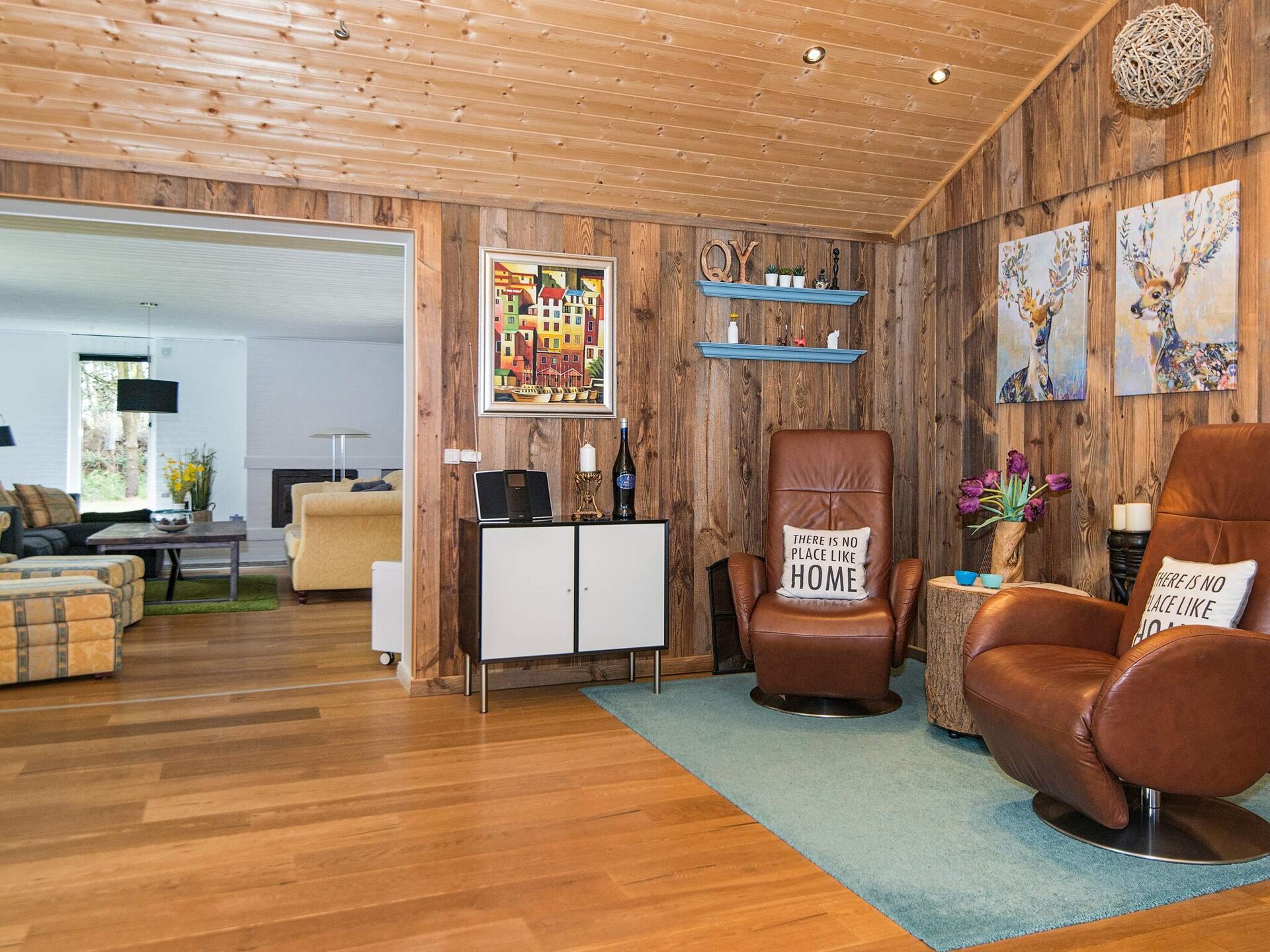 Vrijstaand vakantiehuis met sauna bij Nissum Fjord, 400m van zee - foto 11