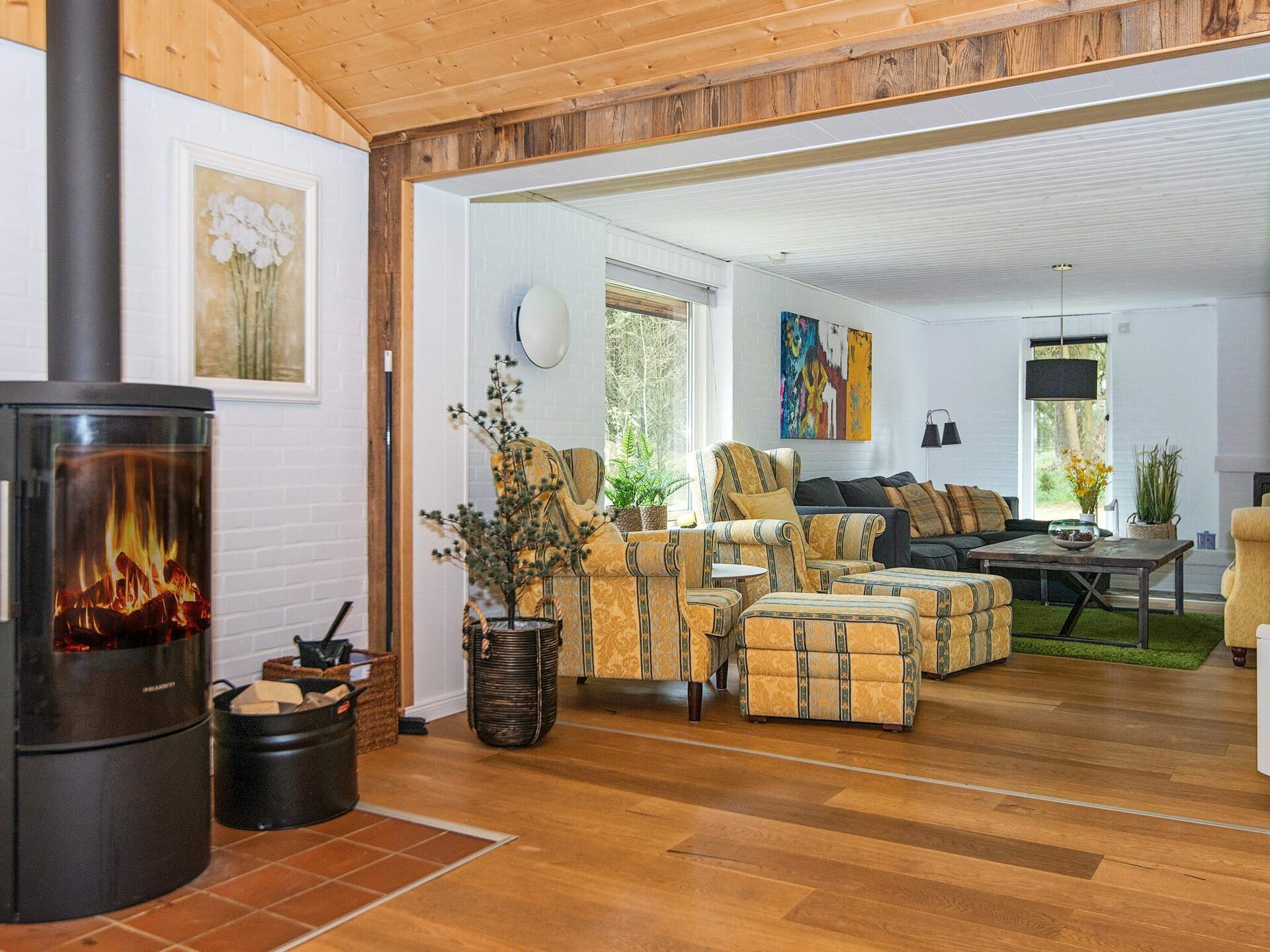 Vrijstaand vakantiehuis met sauna bij Nissum Fjord, 400m van zee - foto 9