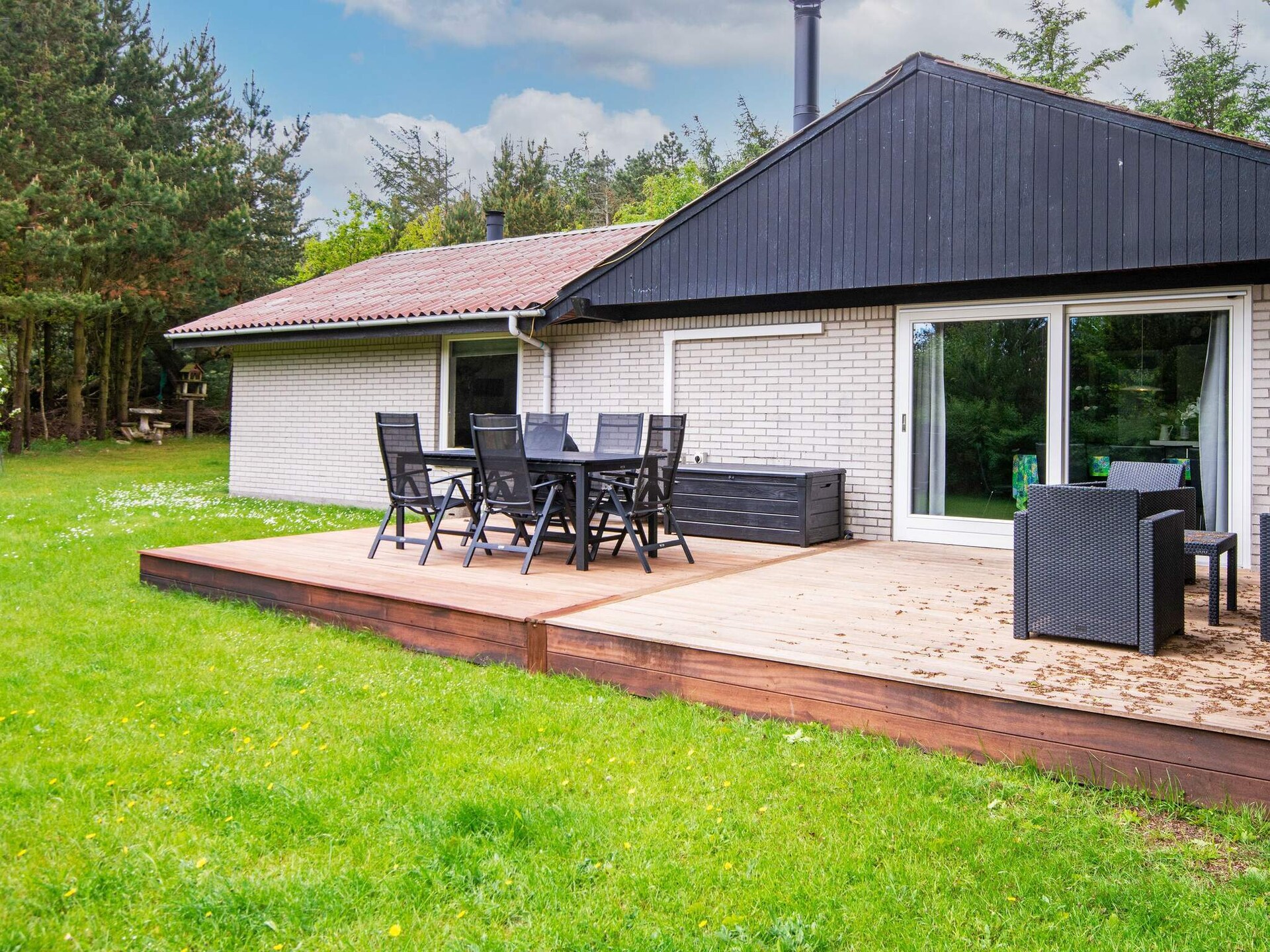 Vrijstaand vakantiehuis met sauna bij Nissum Fjord, 400m van zee - foto 25
