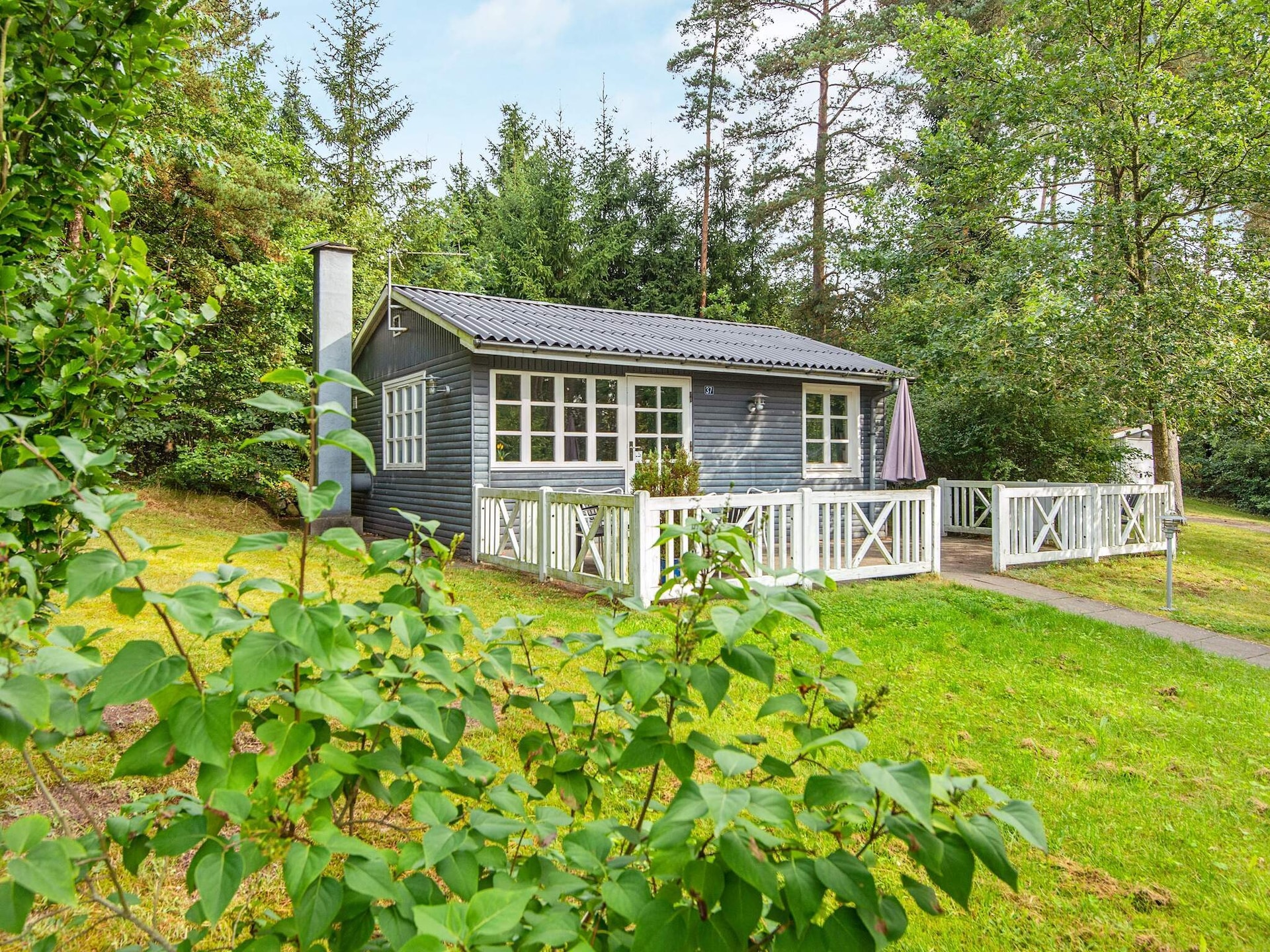 Gezellig vakantiehuis voor 5 personen in Ans By - foto 1