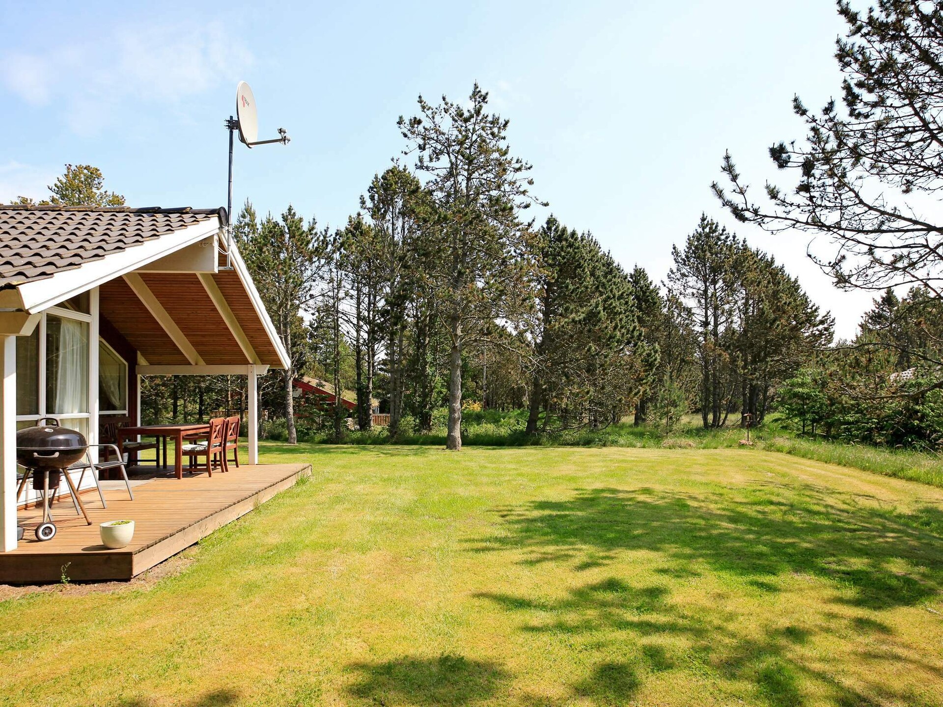 Licht vakantiehuis met sauna en whirlpool aan de golfbaan in Ålbæk - foto 25