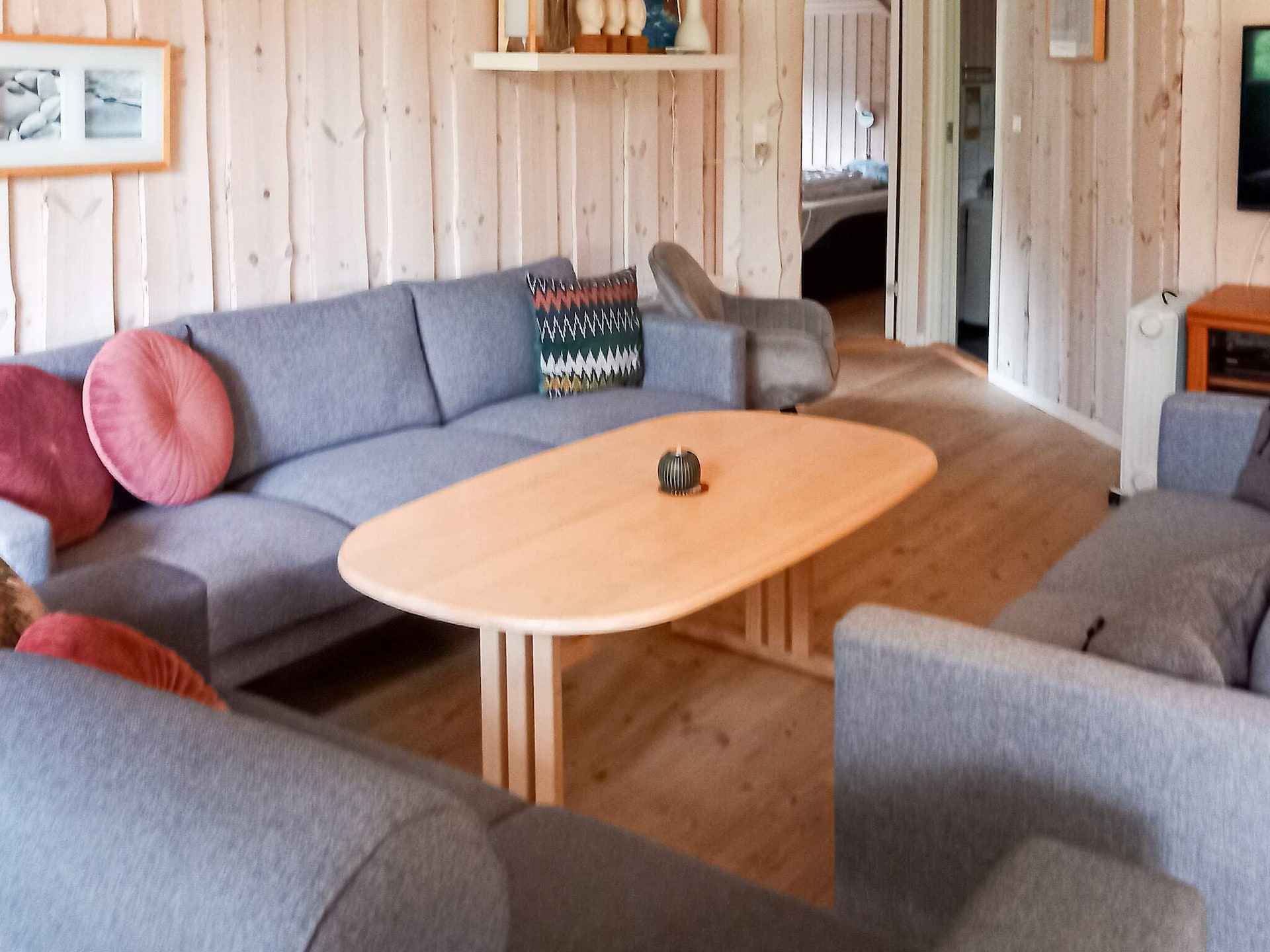 Licht vakantiehuis met sauna en whirlpool aan de golfbaan in Ålbæk - foto 15