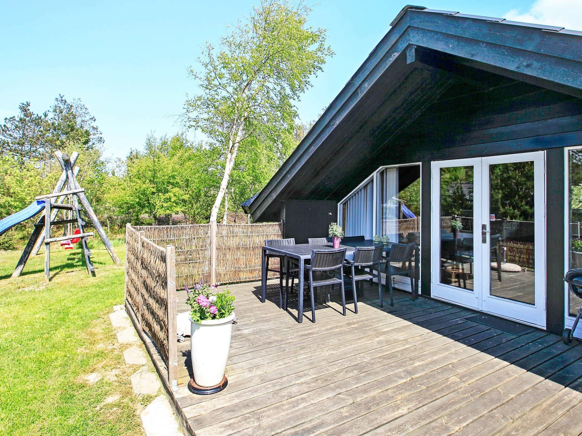 Vrijstaand vakantiehuis op natuurlijk perceel bij Saltum, vlakbij de zee - foto 2