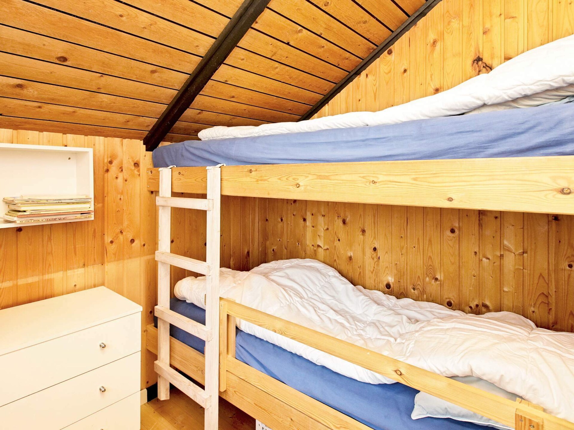 Vrijstaand vakantiehuis op natuurlijk perceel bij Saltum, vlakbij de zee - foto 16