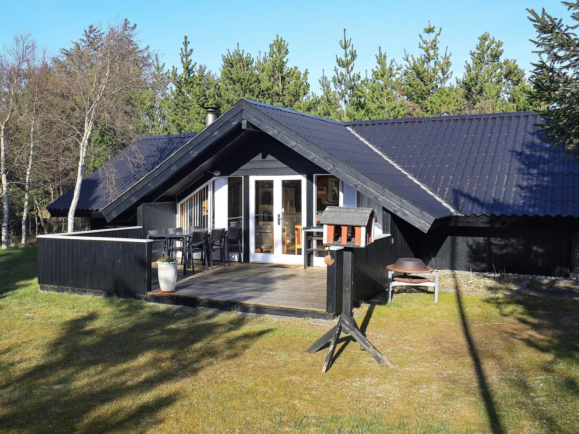 Vrijstaand vakantiehuis op natuurlijk perceel bij Saltum, vlakbij de zee - foto 3