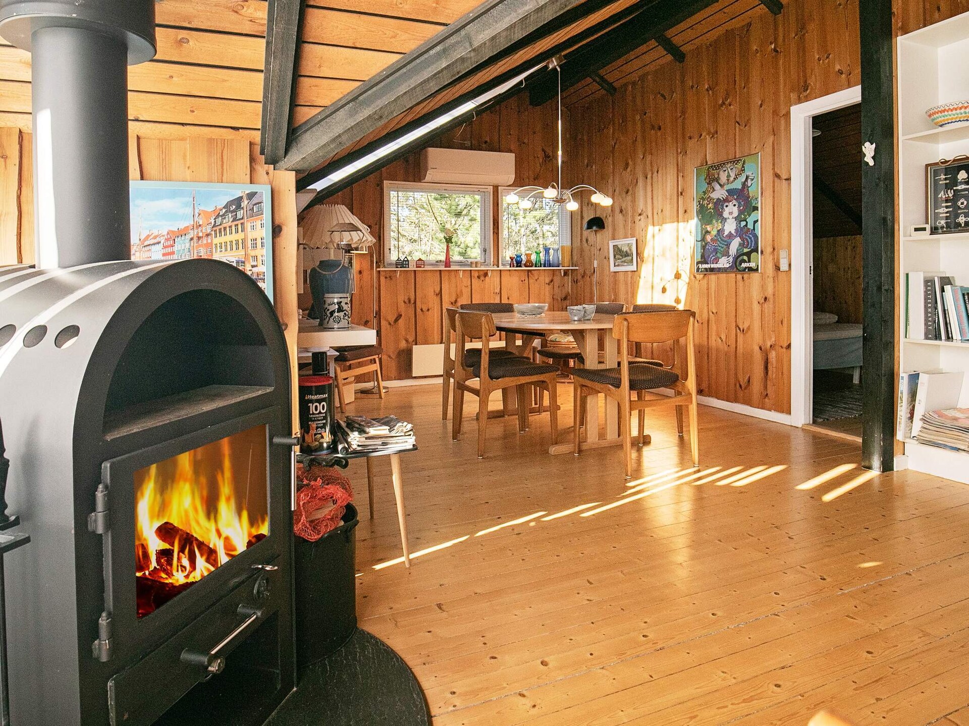 Vrijstaand vakantiehuis op natuurlijk perceel bij Saltum, vlakbij de zee - foto 9