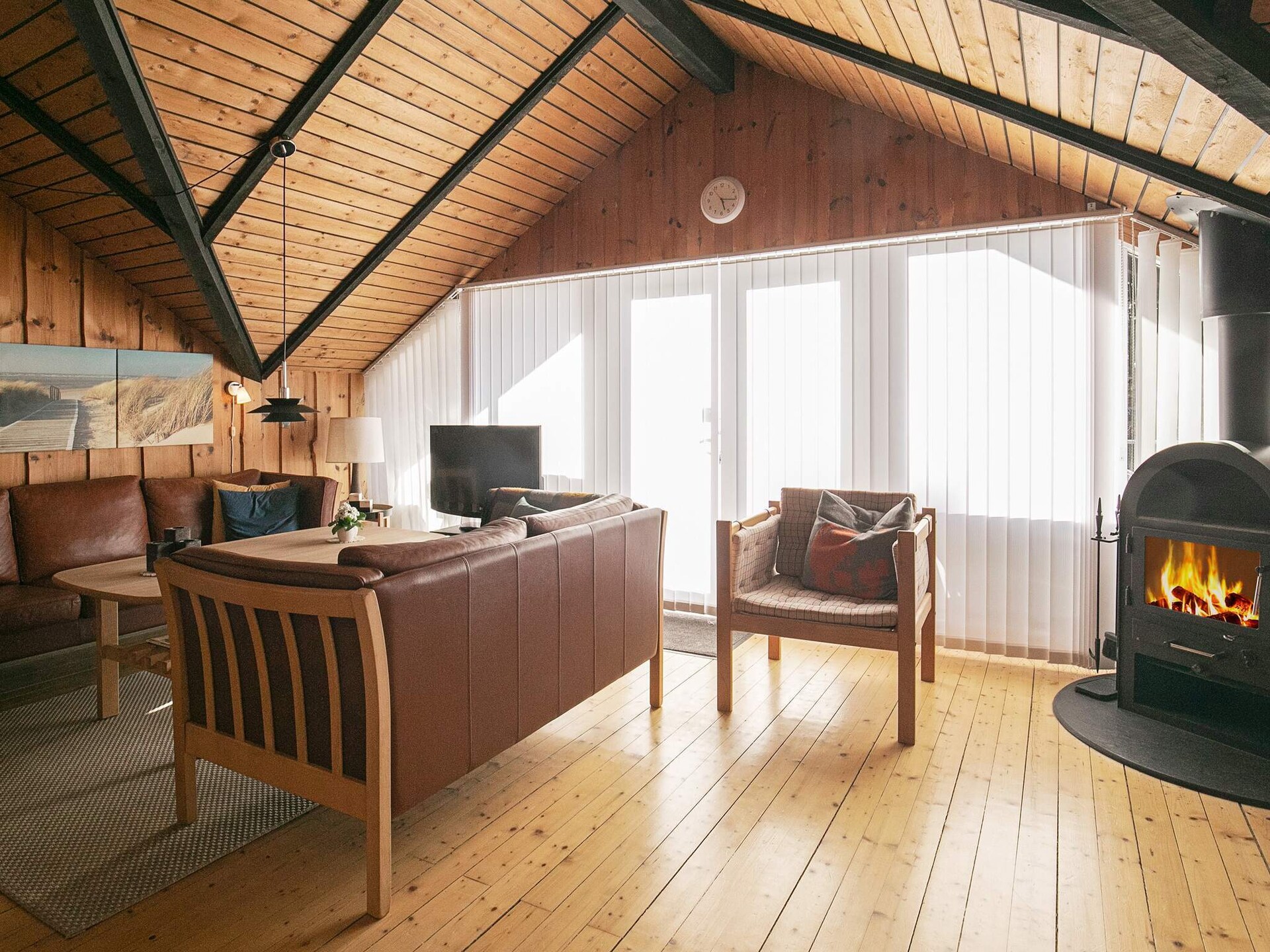 Vrijstaand vakantiehuis op natuurlijk perceel bij Saltum, vlakbij de zee - foto 10