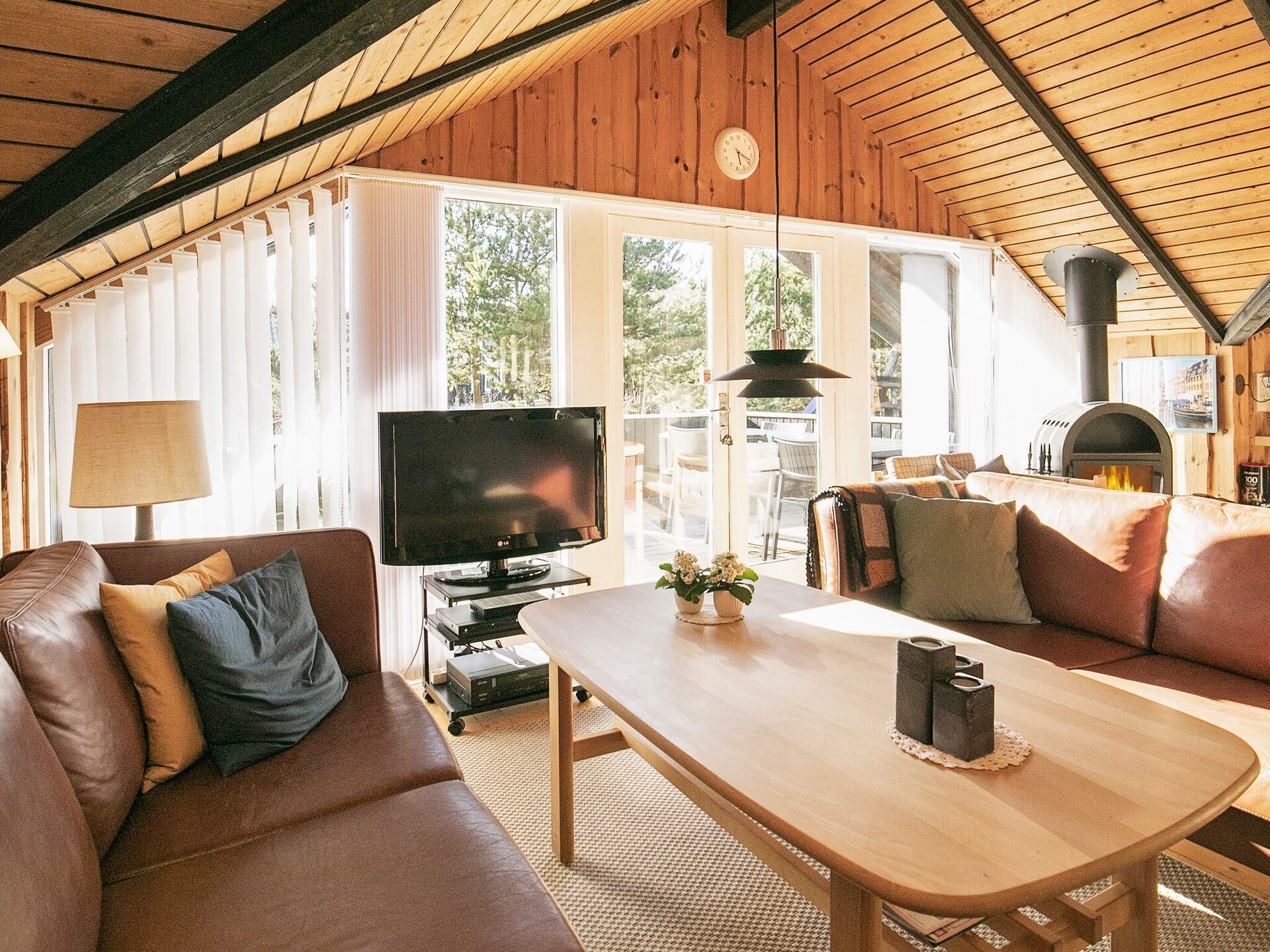 Vrijstaand vakantiehuis op natuurlijk perceel bij Saltum, vlakbij de zee - foto 11