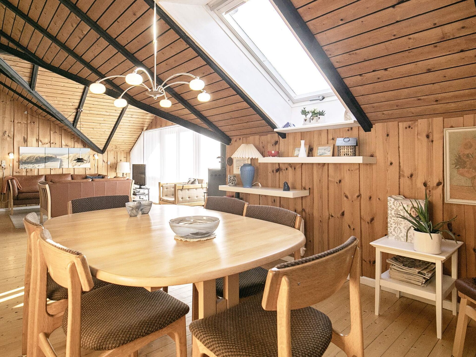 Vrijstaand vakantiehuis op natuurlijk perceel bij Saltum, vlakbij de zee - foto 12