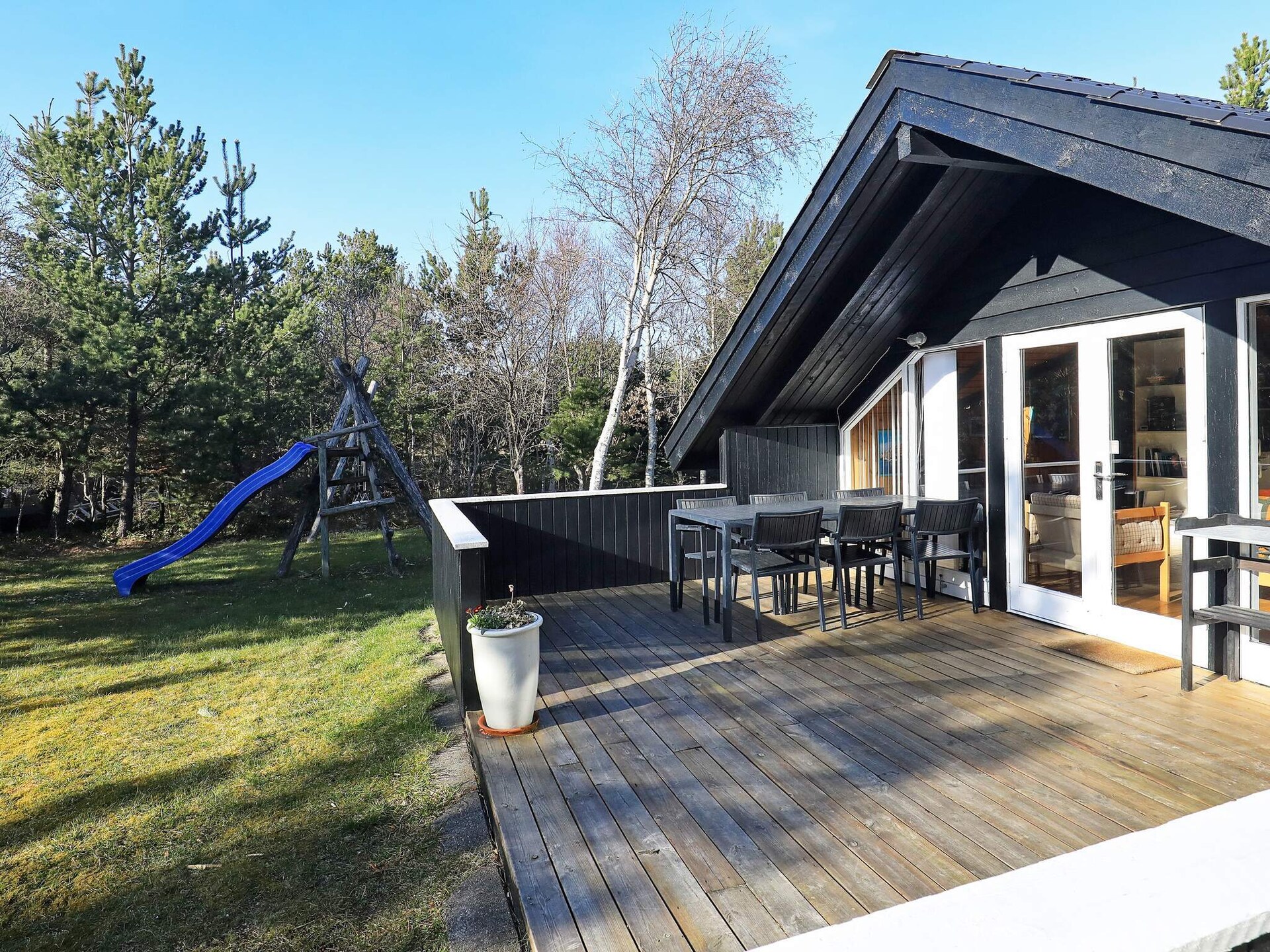 Vrijstaand vakantiehuis op natuurlijk perceel bij Saltum, vlakbij de zee - foto 19