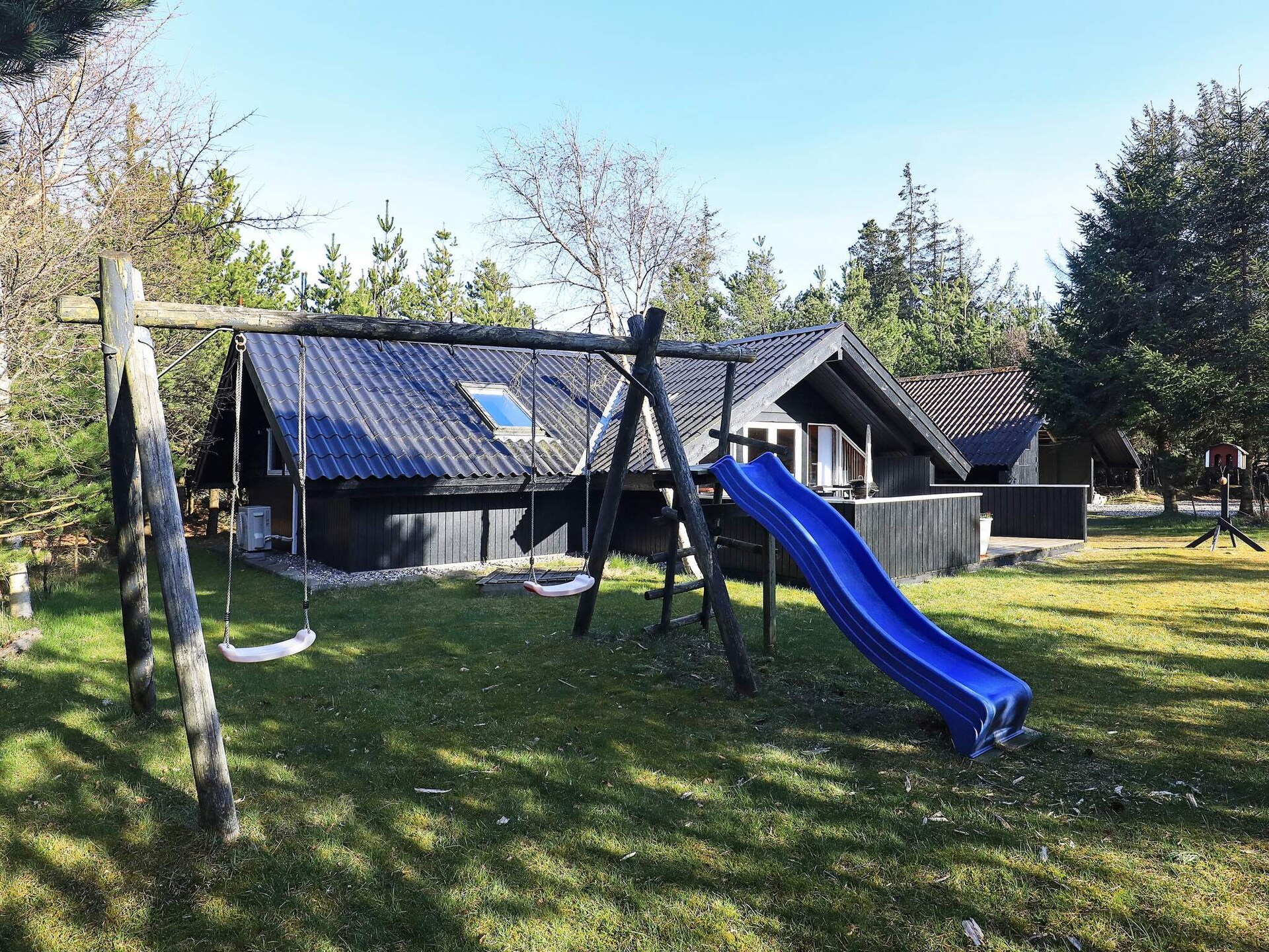 Vrijstaand vakantiehuis op natuurlijk perceel bij Saltum, vlakbij de zee - foto 24