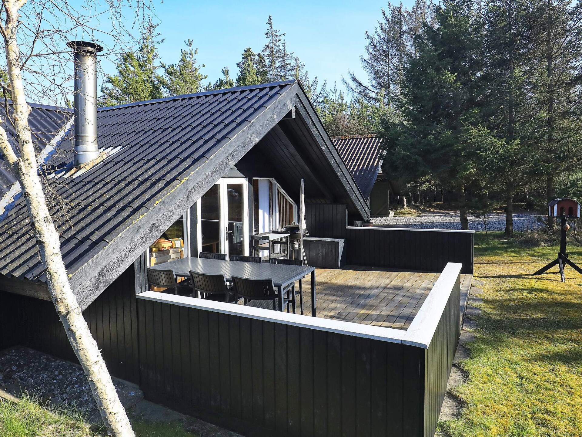 Vrijstaand vakantiehuis op natuurlijk perceel bij Saltum, vlakbij de zee - foto 25