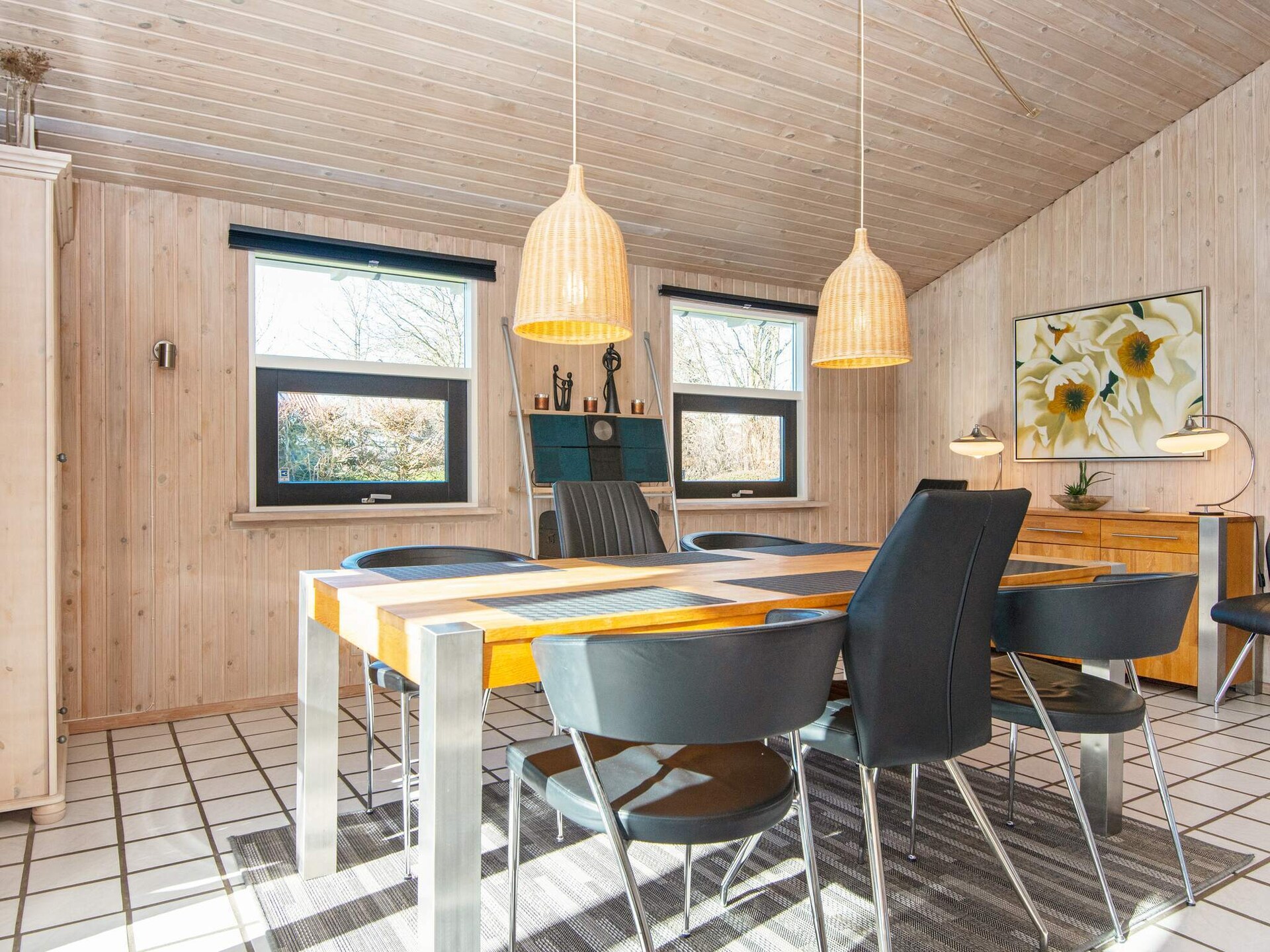 Vrijstaand vakantiehuis met sauna en whirlpool op 500 meter van zee bij Juelsminde - foto 8