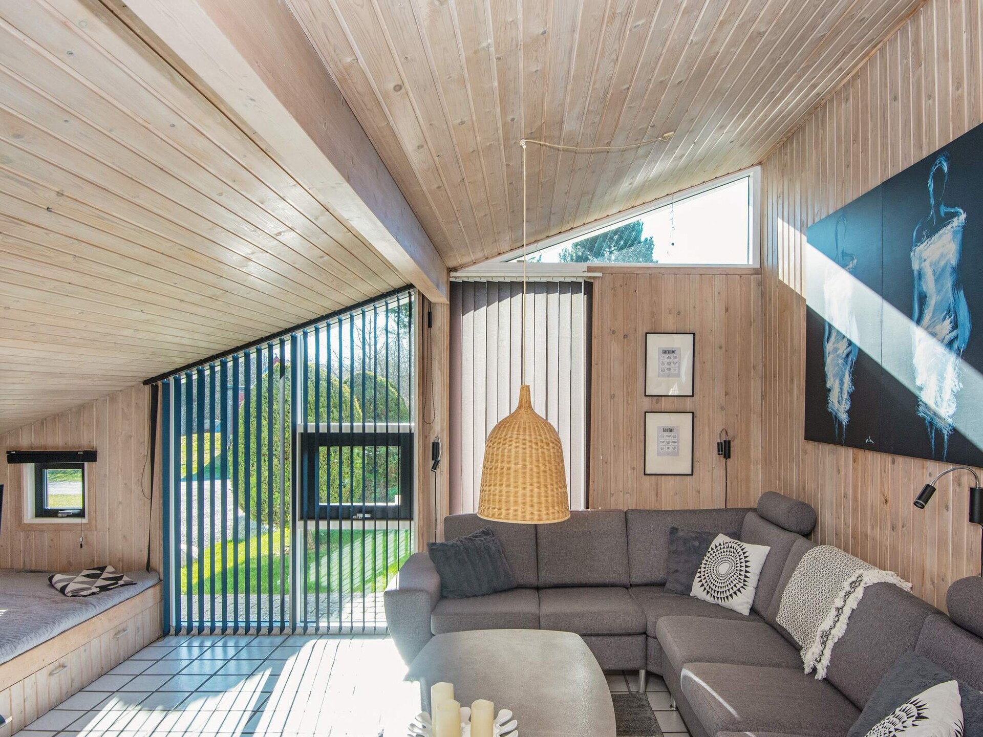 Vrijstaand vakantiehuis met sauna en whirlpool op 500 meter van zee bij Juelsminde - foto 9