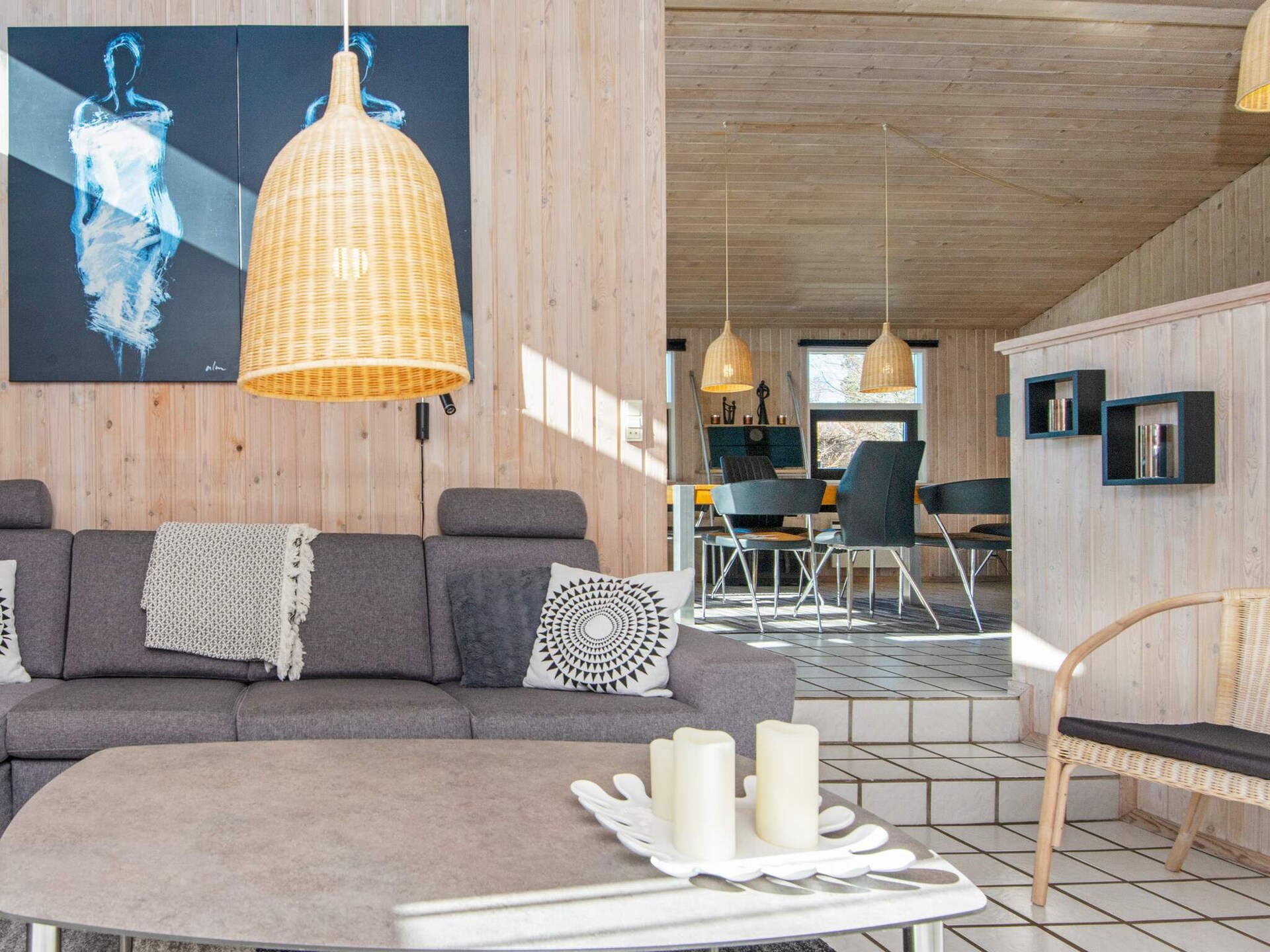 Vrijstaand vakantiehuis met sauna en whirlpool op 500 meter van zee bij Juelsminde - foto 10