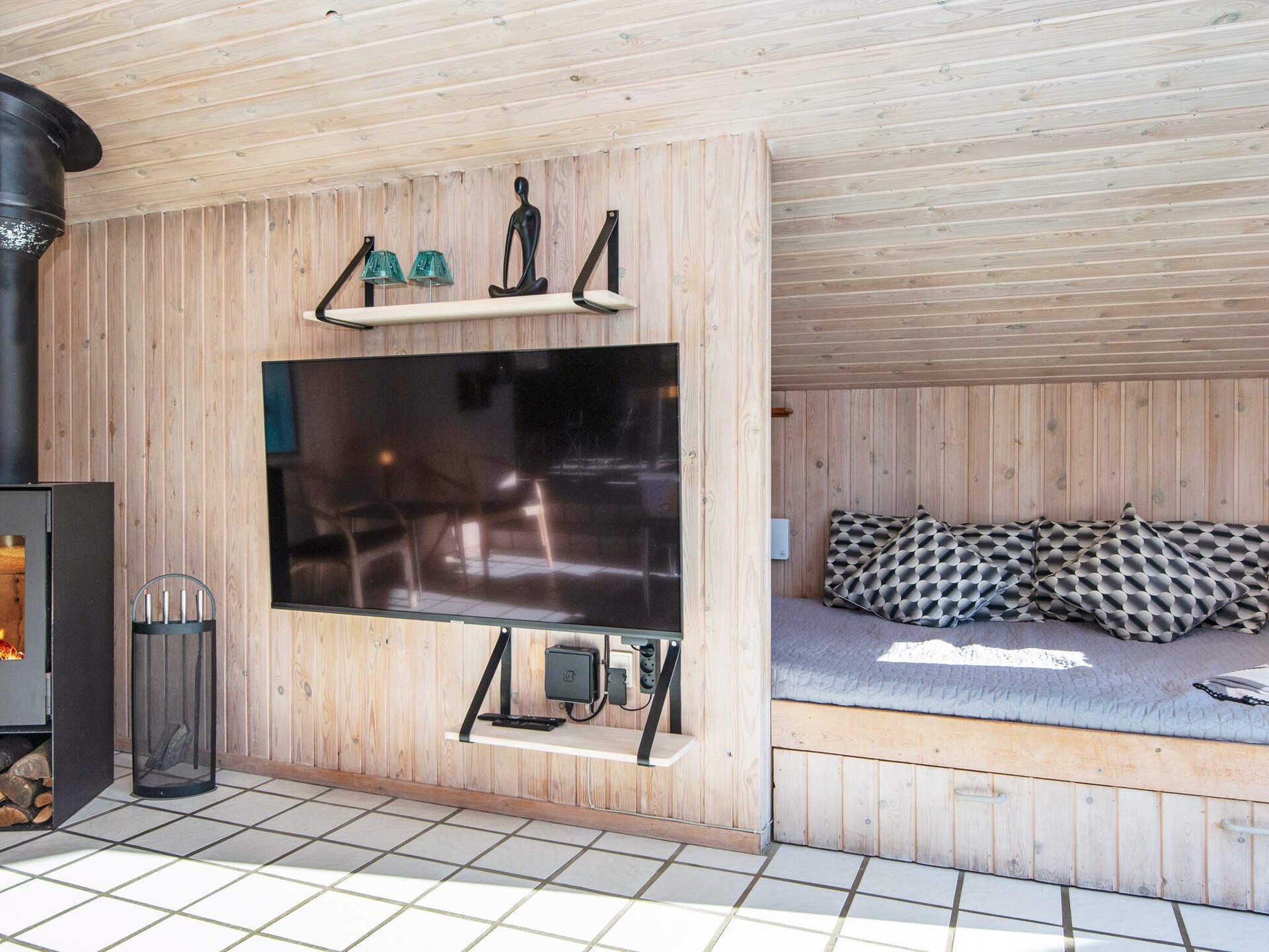 Vrijstaand vakantiehuis met sauna en whirlpool op 500 meter van zee bij Juelsminde - foto 13