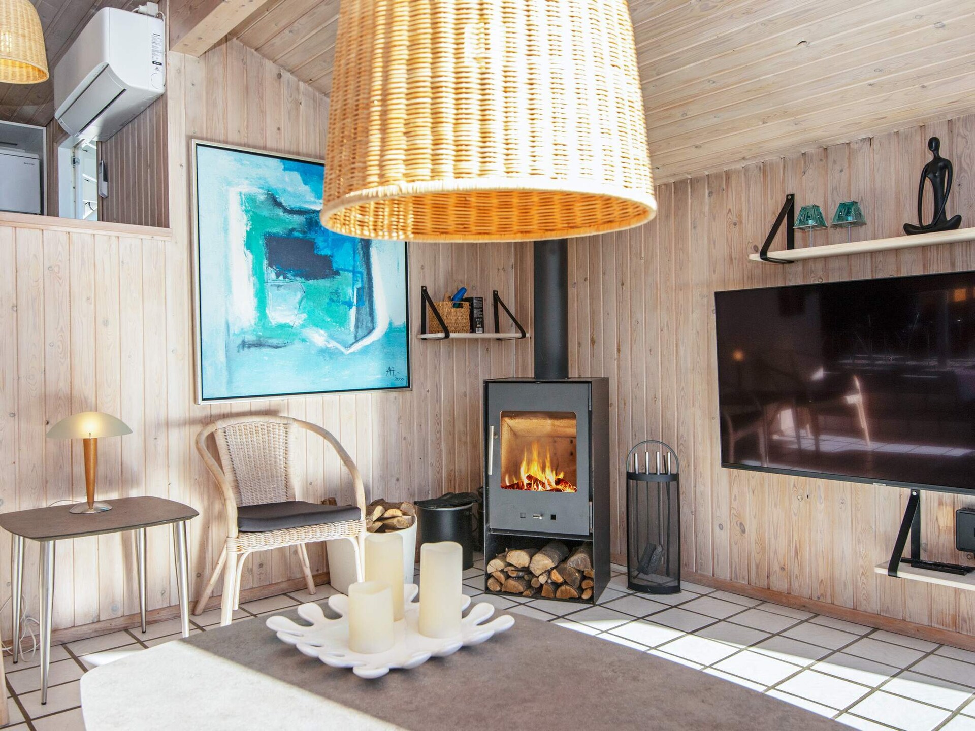 Vrijstaand vakantiehuis met sauna en whirlpool op 500 meter van zee bij Juelsminde - foto 14