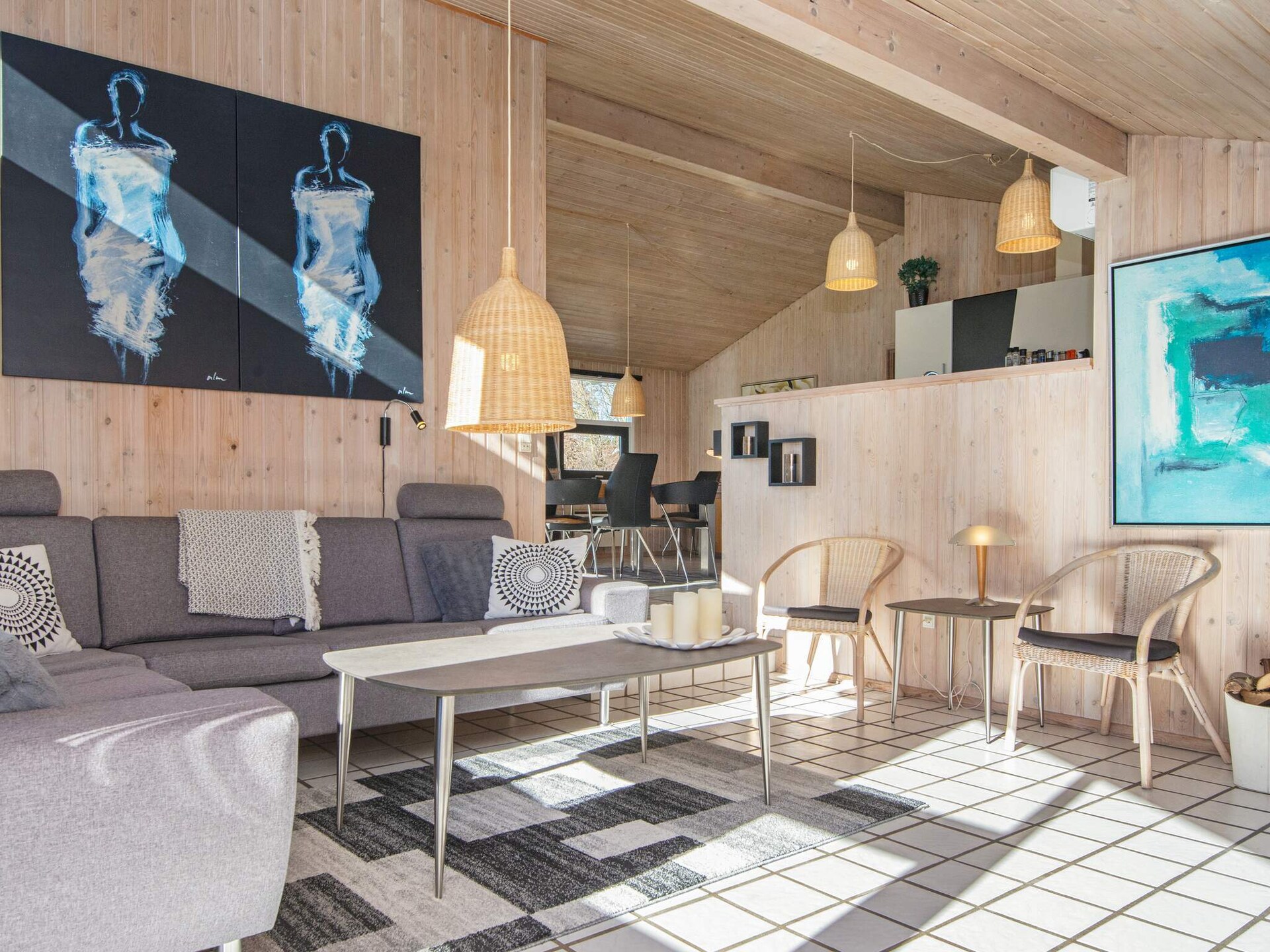 Vrijstaand vakantiehuis met sauna en whirlpool op 500 meter van zee bij Juelsminde - foto 12